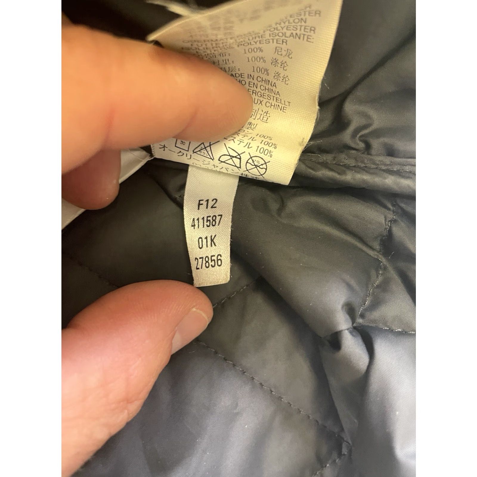 Oakley Oakley Jacket Micro Puffer Full Zip Primaloft Quilted Black Womens XL Size XL / US 12-14 / IT 48-50 - 6 Thumbnail