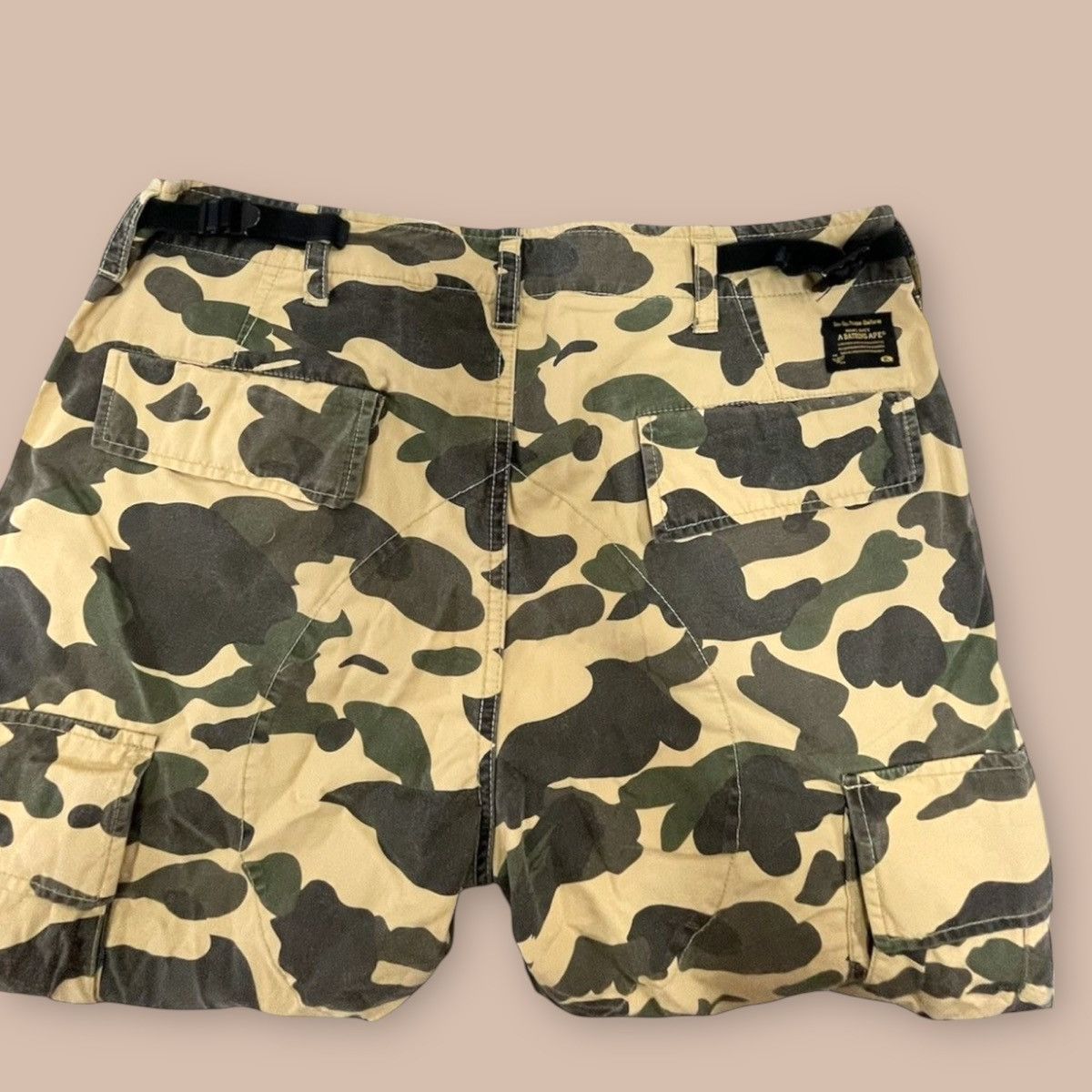 Bape Bape 1st Camo 6 Pocket Cropped Pants Size US 34 / EU 50 - 6 Thumbnail