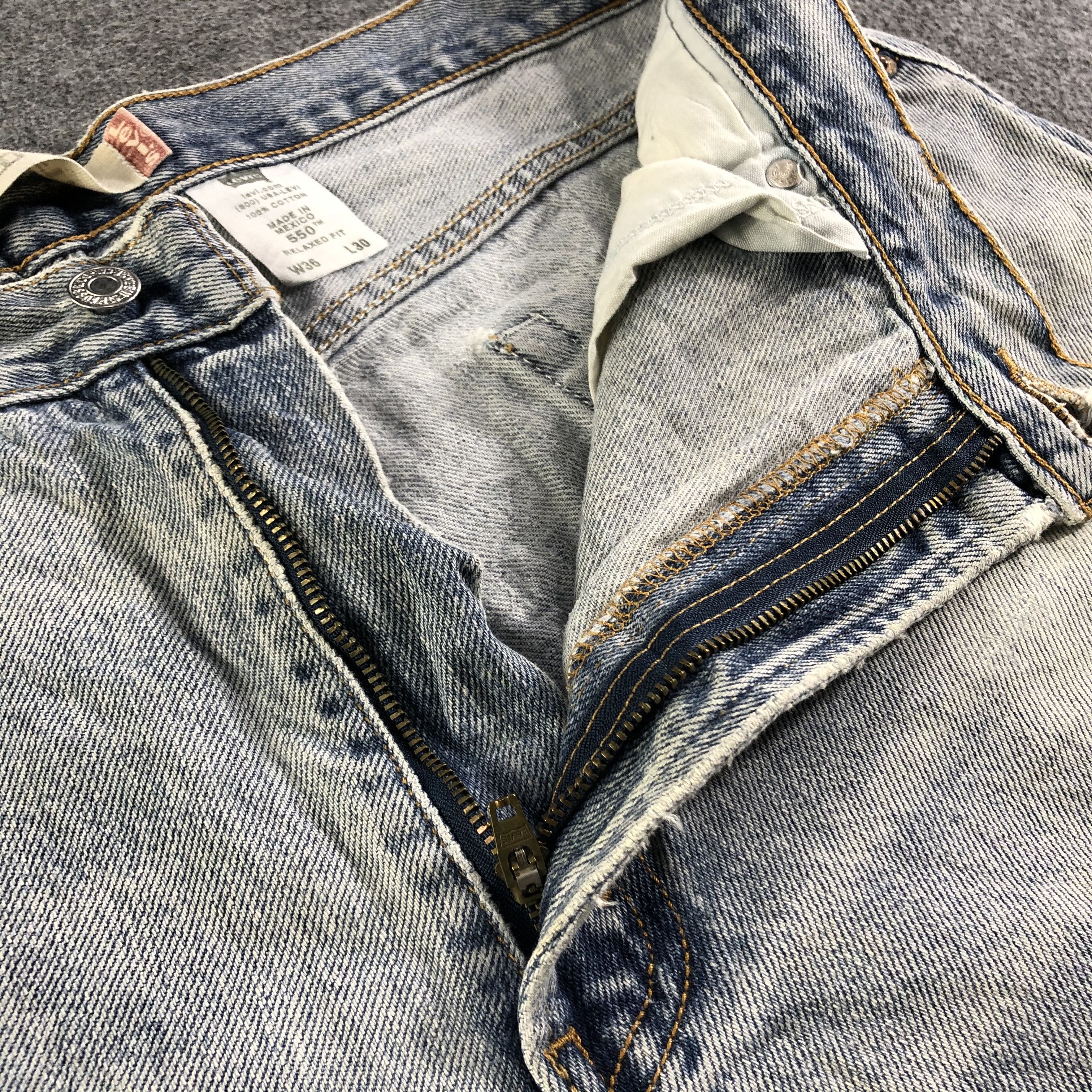 Levi's Vintage Levis 550 Jeans-J3121 Size US 37 - 8 Thumbnail
