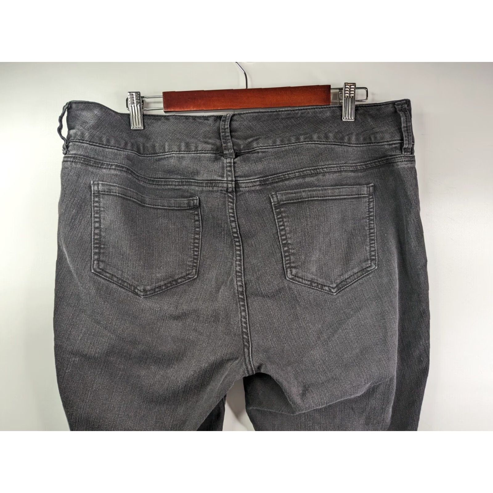 Torrid Torrid Jeans Skinny Black 16S High Stretch Jeggings Womens Size 16S Modern Size 38" / US 16 / IT 52 - 5 Thumbnail
