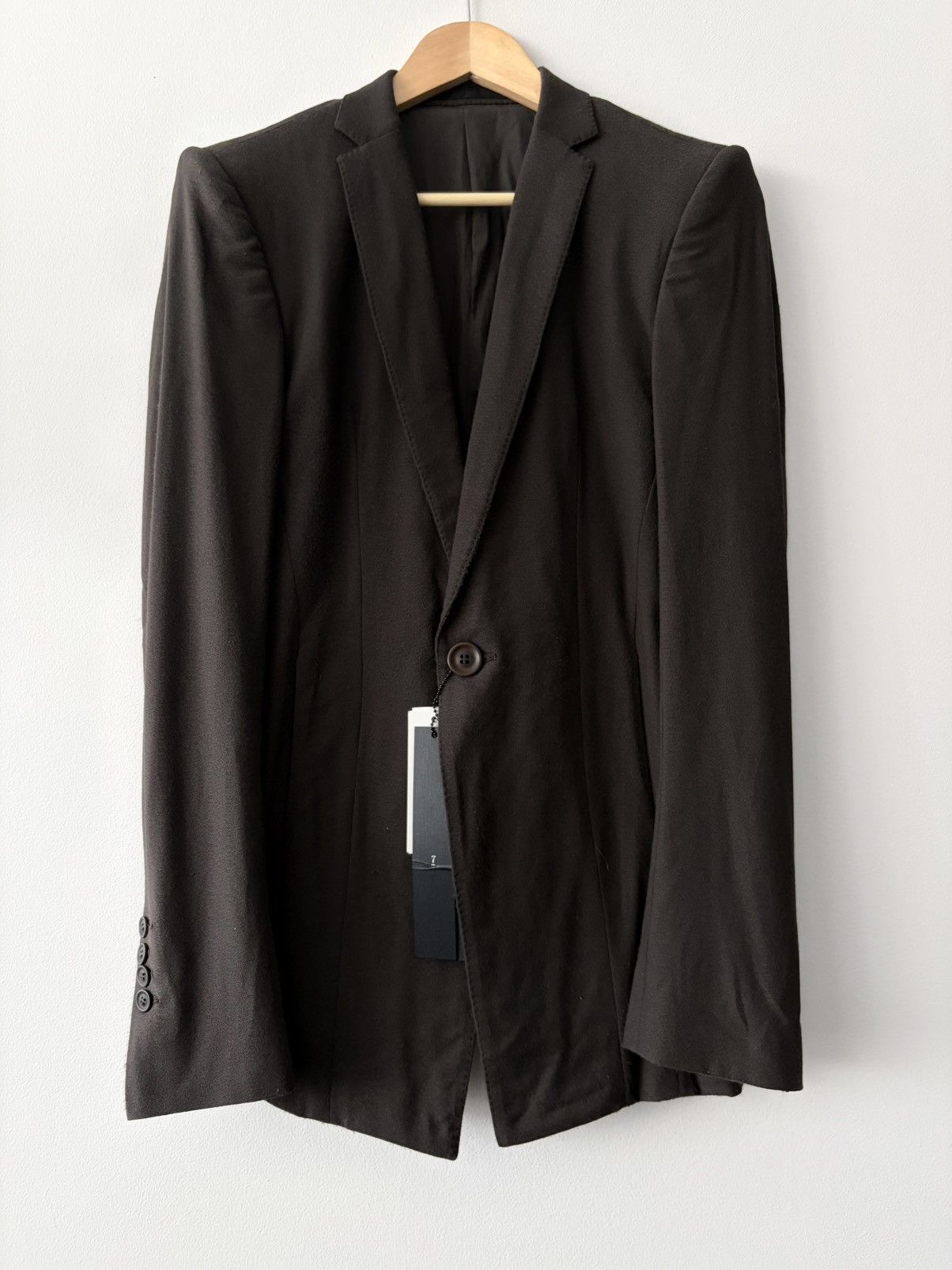 Julius Julius Cropped Tailored Jacket | Grailed