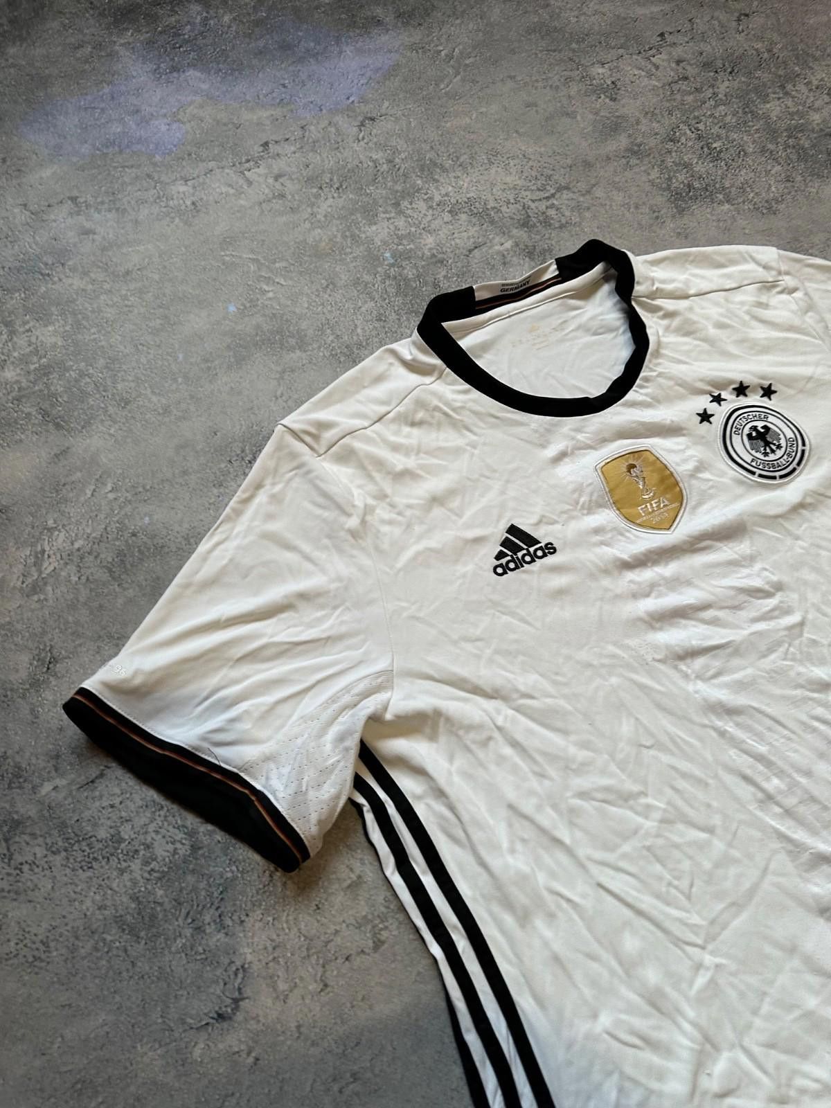Adidas Adidas Germany 2016-17 Home Football Shirt Soccer Jersey XXL Size US XXL / EU 58 / 5 - 2 Thumbnail