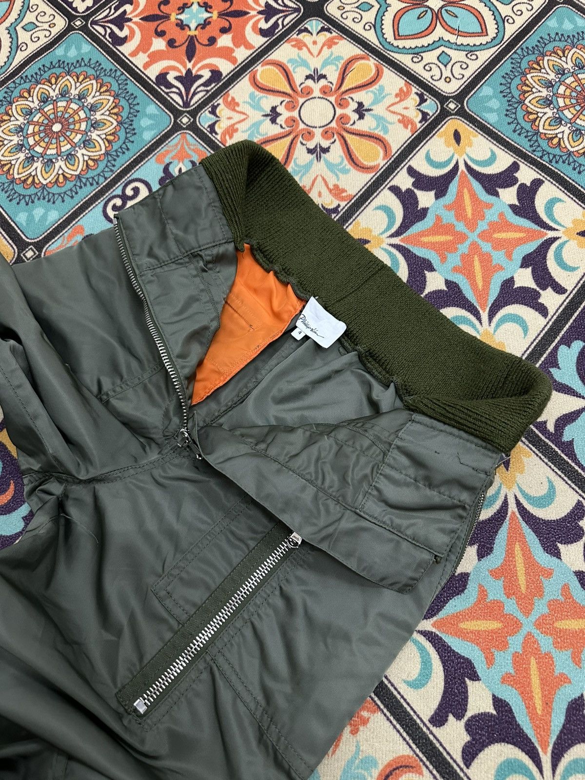 3.1 Phillip Lim 3.1 Phillip Lim Flight Cargo Bomber Zipper Pant Size US 32 / EU 48 - 16 Thumbnail
