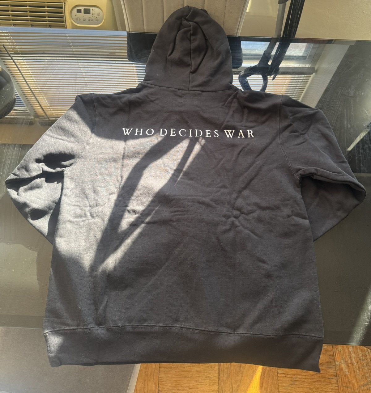 Who Decides War Who Decide War Hoodie Size Large Size US L / EU 52-54 / 3 - 2 Thumbnail