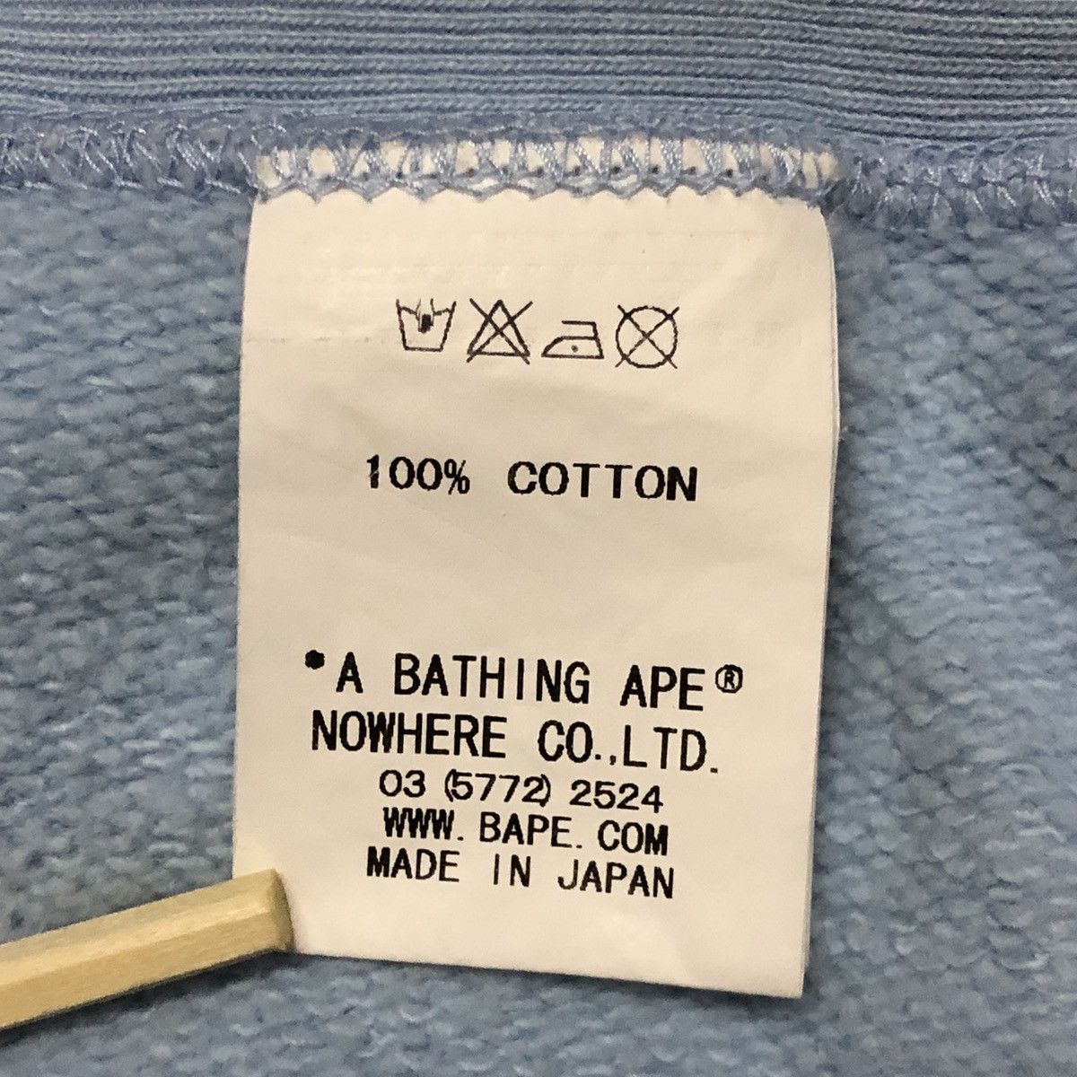 Bape OG Bape Baby Milo Monogram Full Zip Hoodie Size US M / EU 48-50 / 2 - 13 Thumbnail