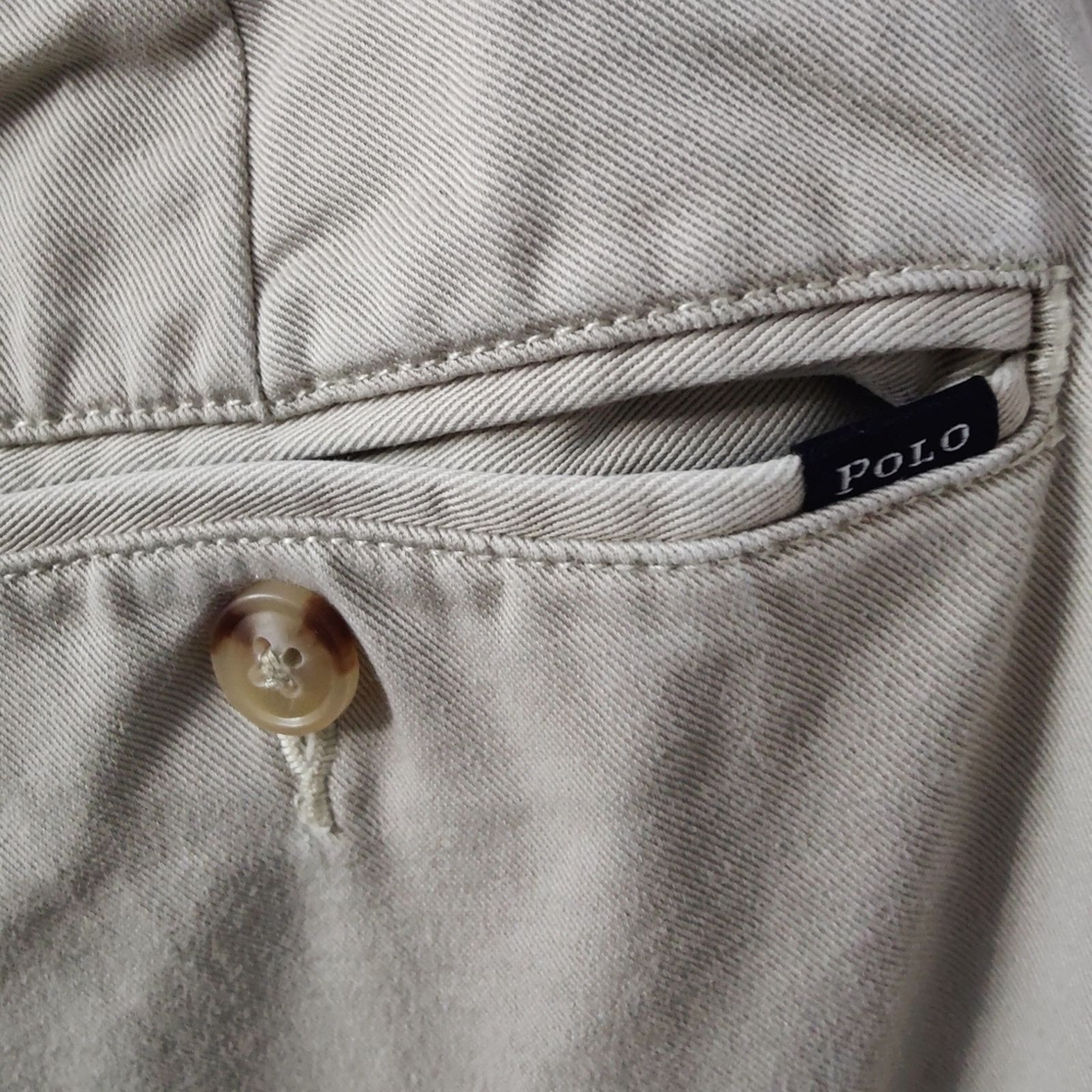 Polo Ralph Lauren Ralph Lauren Polo Chino Pants 35/32 Preppy Classic Size US 35 - 5 Thumbnail