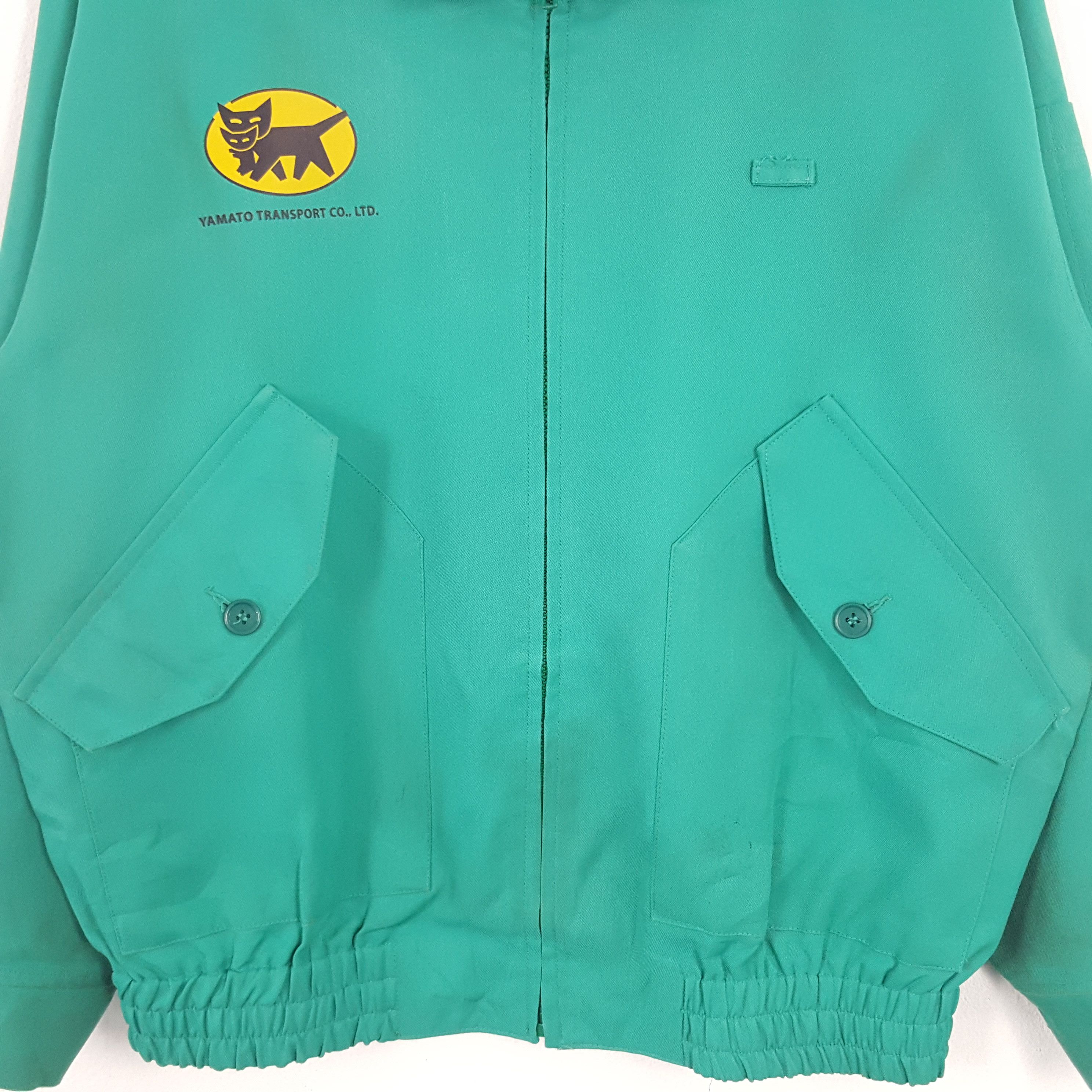 Japanese Brand × Vintage Vintage Yamato Transport Co Japanese Uniform Custom Jacket Size US L / EU 52-54 / 3 - 4 Thumbnail