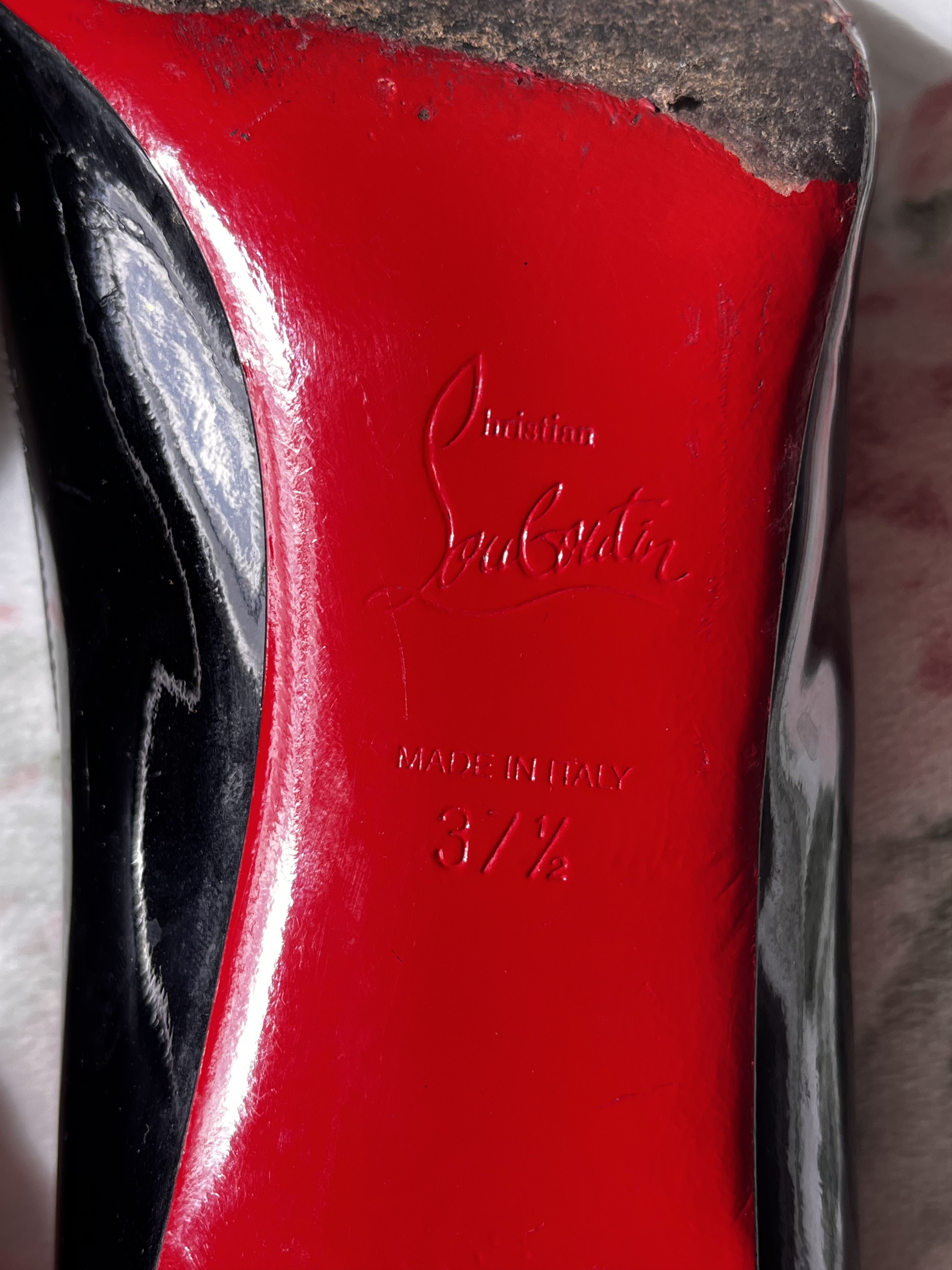 Christian Louboutin Christian louboutin heels Size US 7.5 / IT 37.5 - 5 Thumbnail