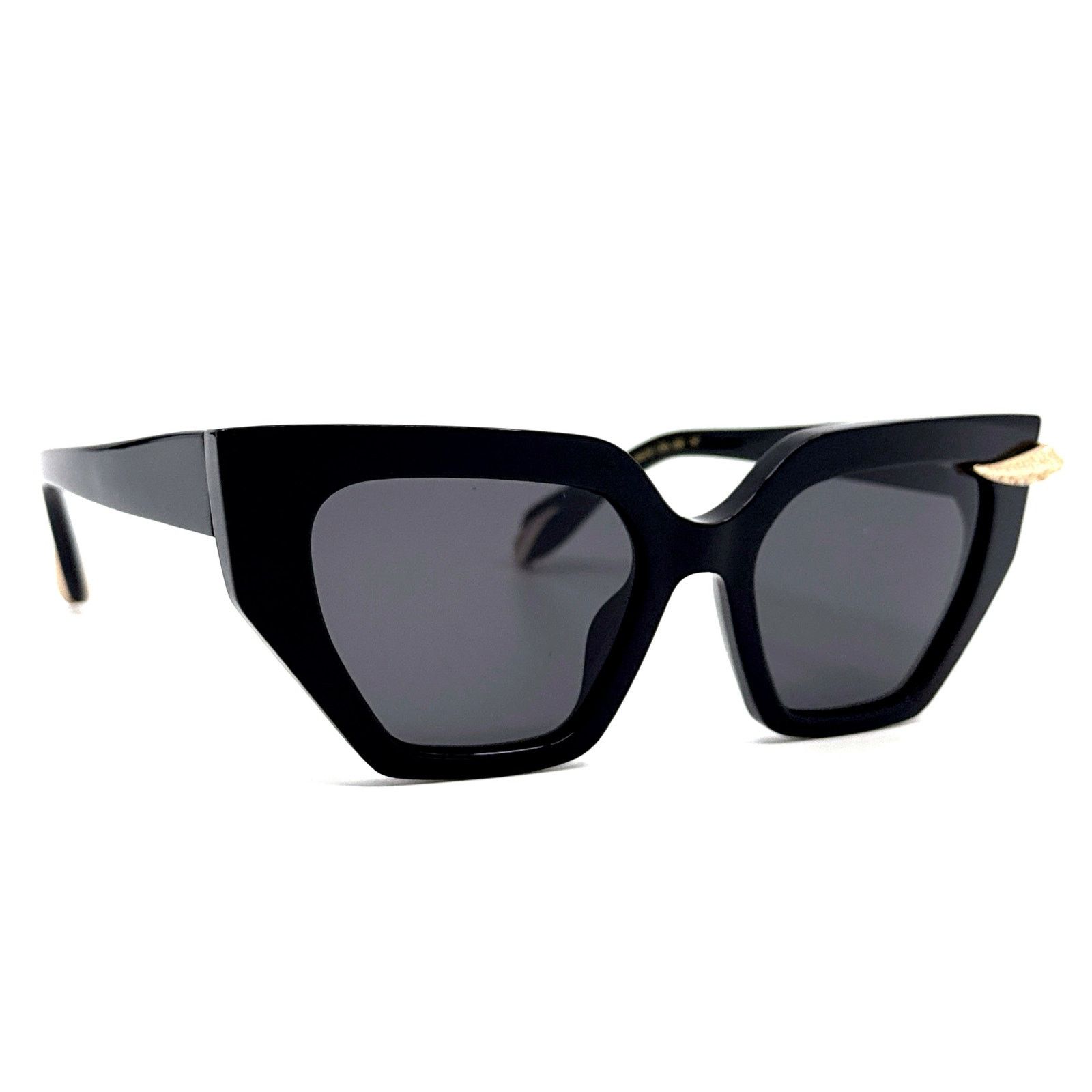 Roberto Cavalli New, ROBERTO CAVALLI Sunglasses SRC001S Col.700Y Authentic Size ONE SIZE - 1 Thumbnail