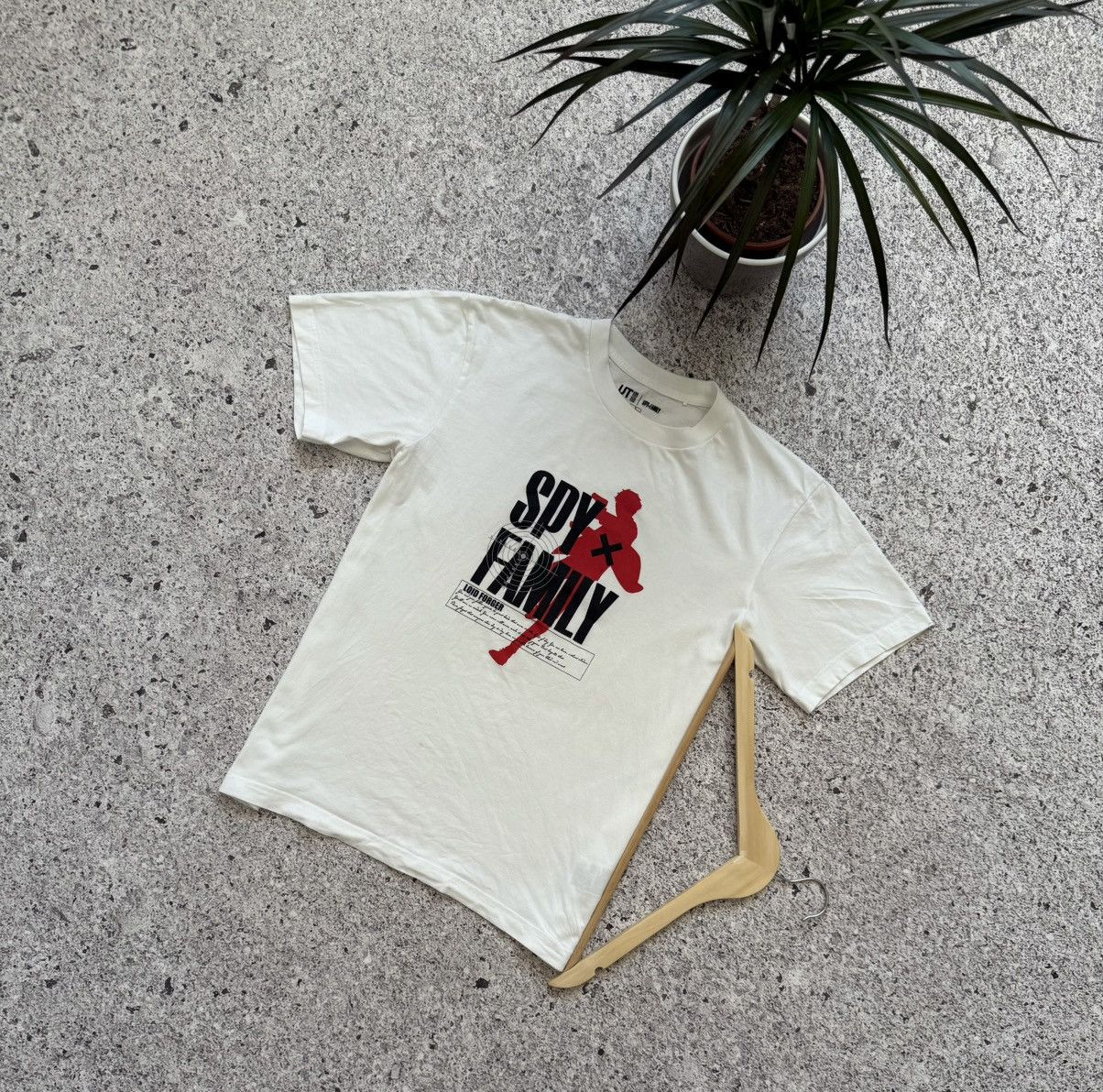 Anime × Japanese Brand × Uniqlo Uniqlo Spy Family Japanese brand T-Shirt Y2K Hype Size US S / EU 44-46 / 1 - 1 Thumbnail