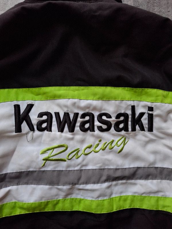Japanese Brand × Levi's Vintage Clothing vinatge kawasaki racing