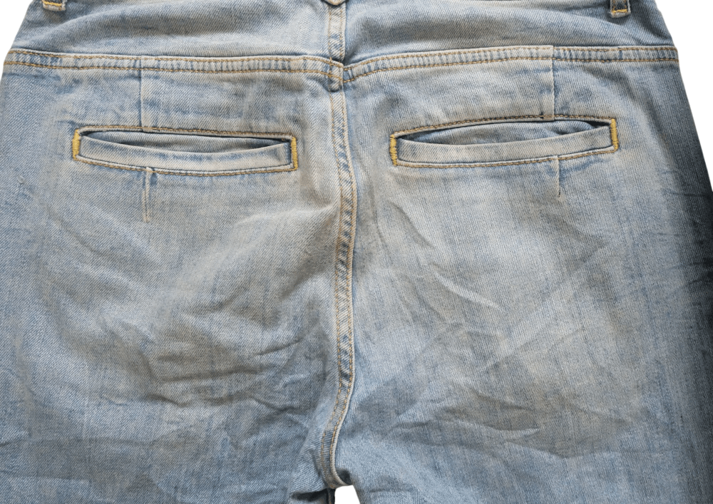 Zara Zara Man Denim Wear Slim Fit Distressed Indigo Size US 30 / EU 46 - 3 Thumbnail