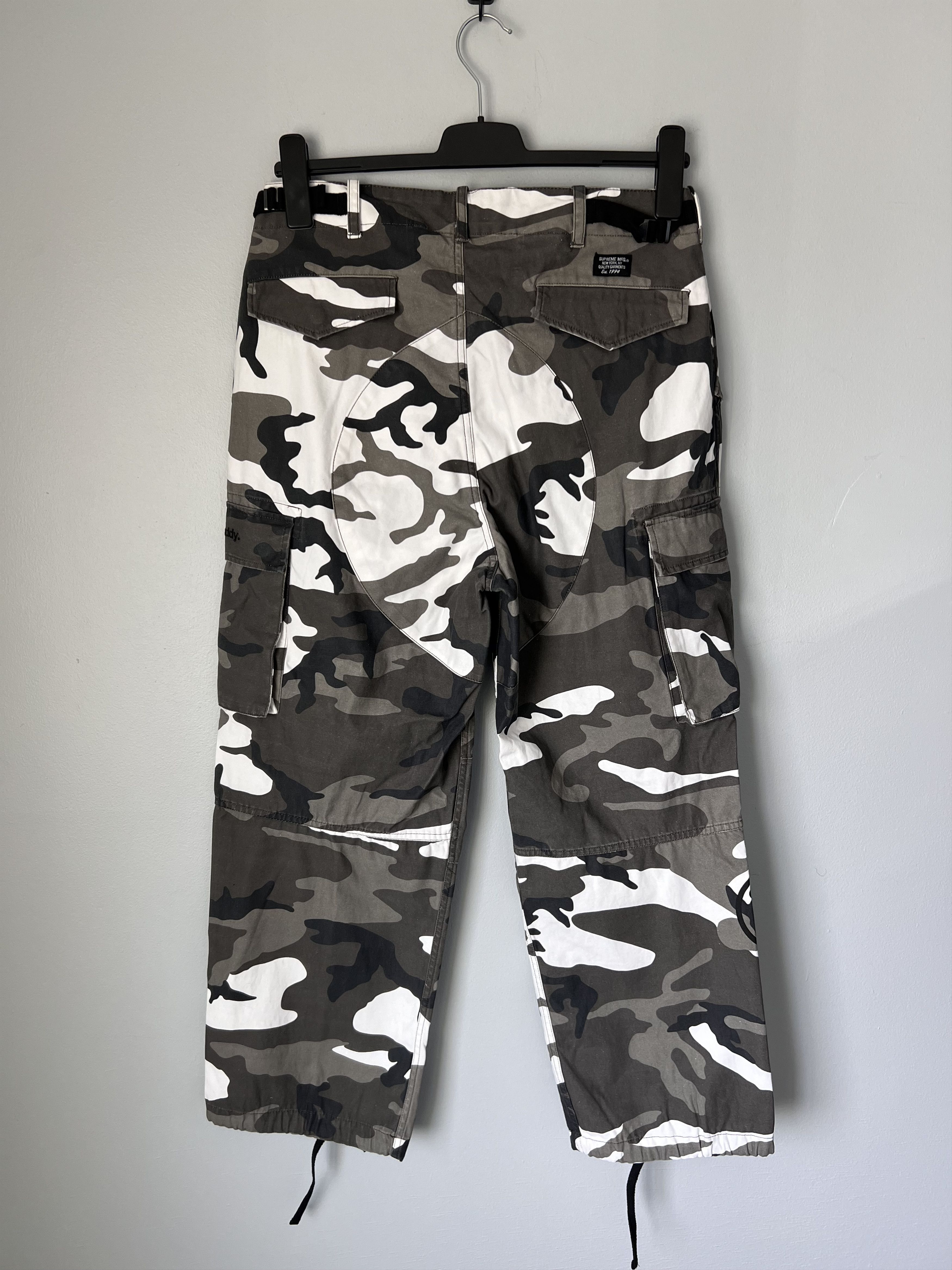 Supreme Supreme Aphex Twin Cargo Pants in Snow Camo Size US 30 / EU 46 - 5 Thumbnail