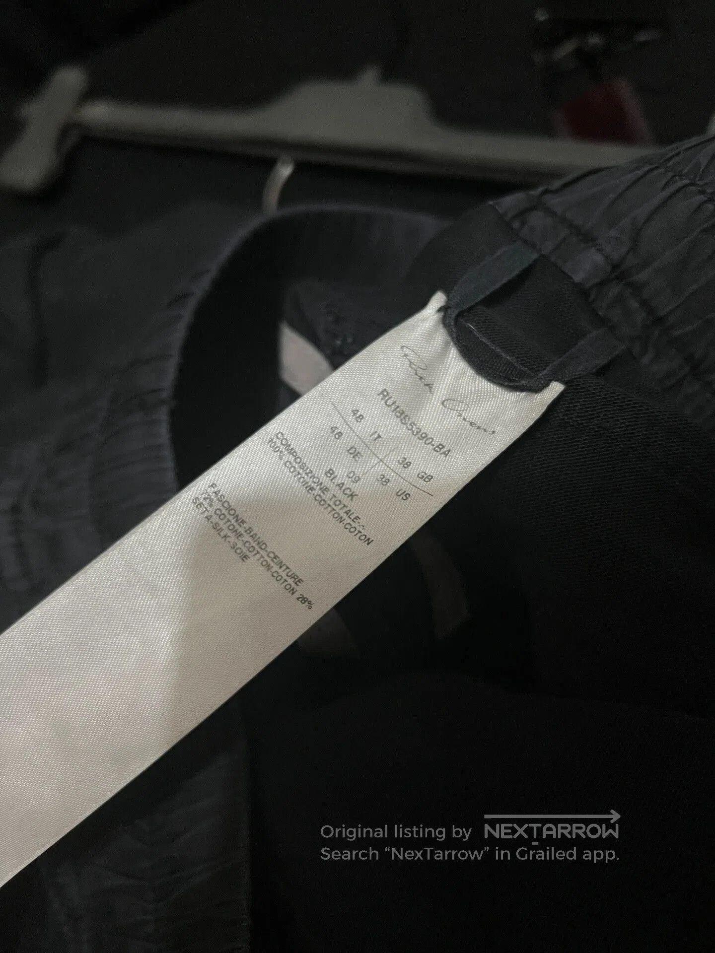 Rick Owens Rick Owens Classic Multi-Pocket Cargo Pants. Size US 32 / EU 48 - 5 Thumbnail