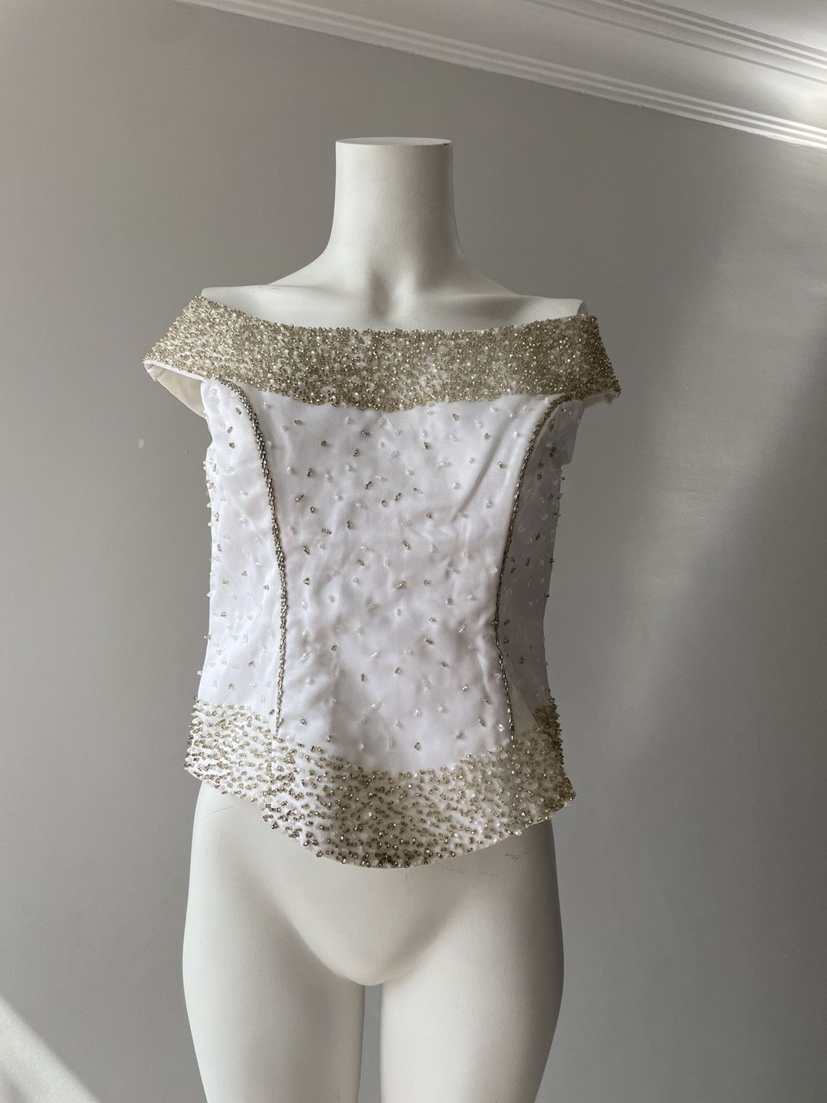 Vintage 00’s corset Size M / US 6-8 / IT 42-44 - 3 Thumbnail