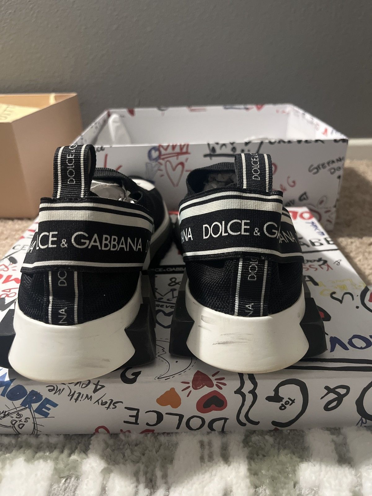 Dolce & Gabbana Dolce & Gabanna Sorrento Sneakers Size US 7 / EU 40 - 6 Thumbnail
