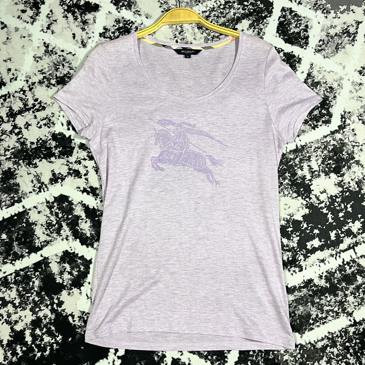 Burberry Burberry London Tshirt Size S / US 4 / IT 40 - 3 Thumbnail