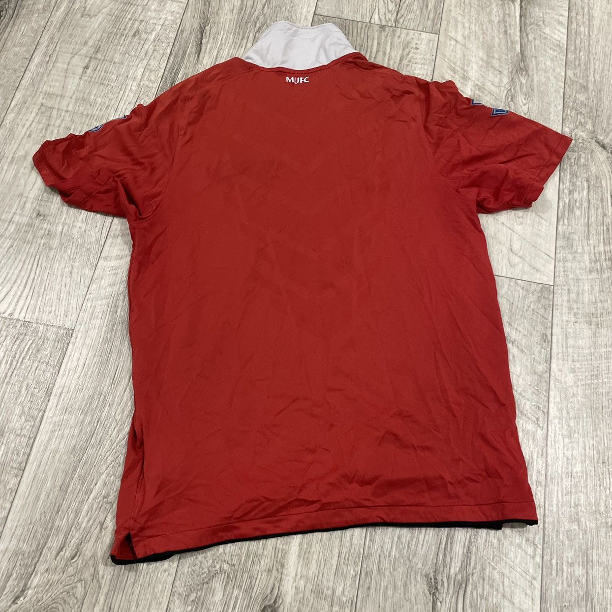 Nike × Vintage PRO Nike Manchester United Jersey Champions PREMIER League Size US M / EU 48-50 / 2 - 8 Thumbnail