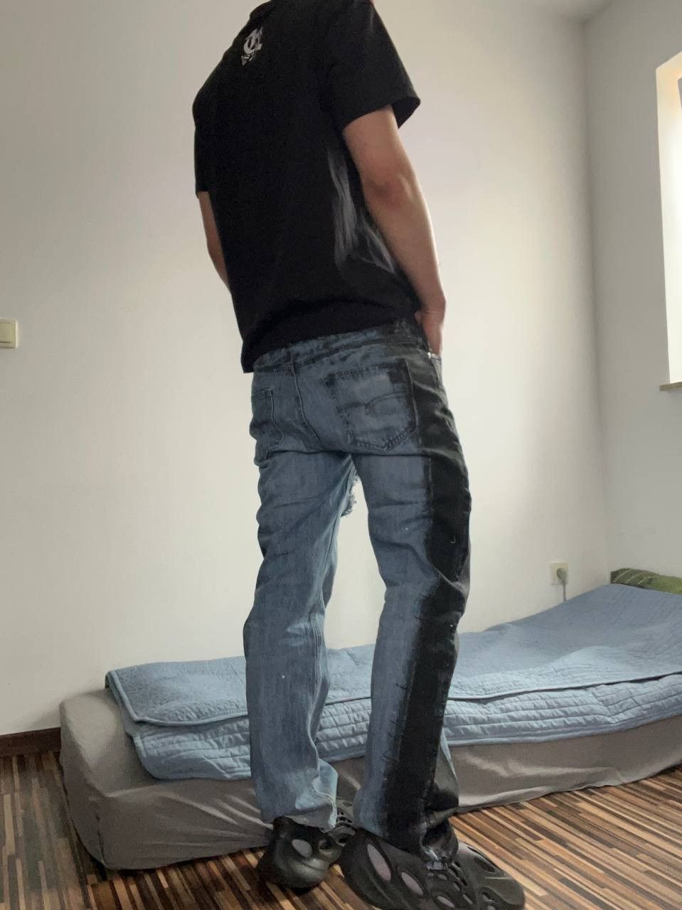 Japanese Brand Recyled Jeans Archive Flared Size US 40 / EU 56 - 6 Thumbnail