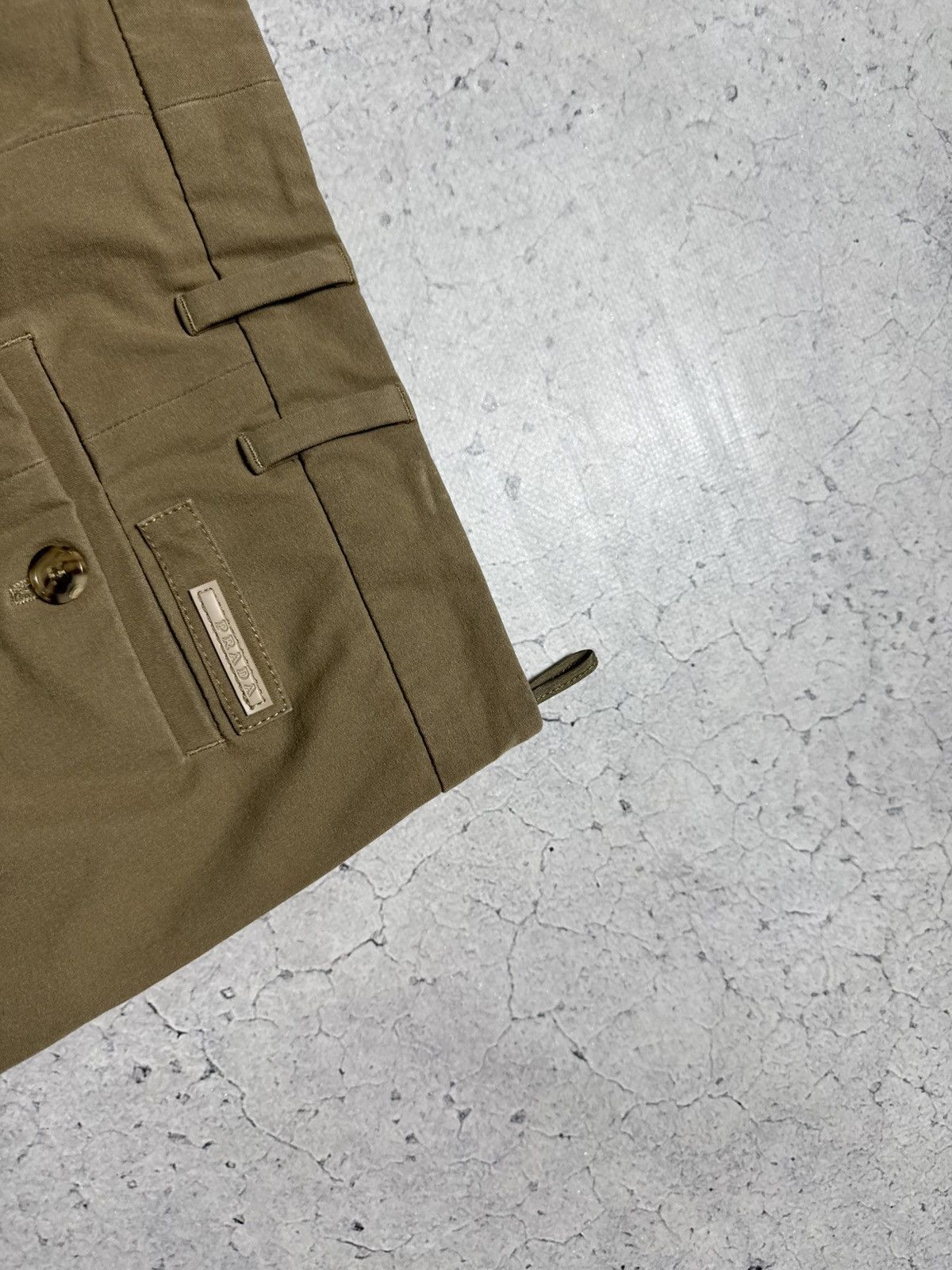 Prada Prada Milano Women’s Trousers Pants Size 42 Size 28" / US 6 / IT 42 - 6 Thumbnail