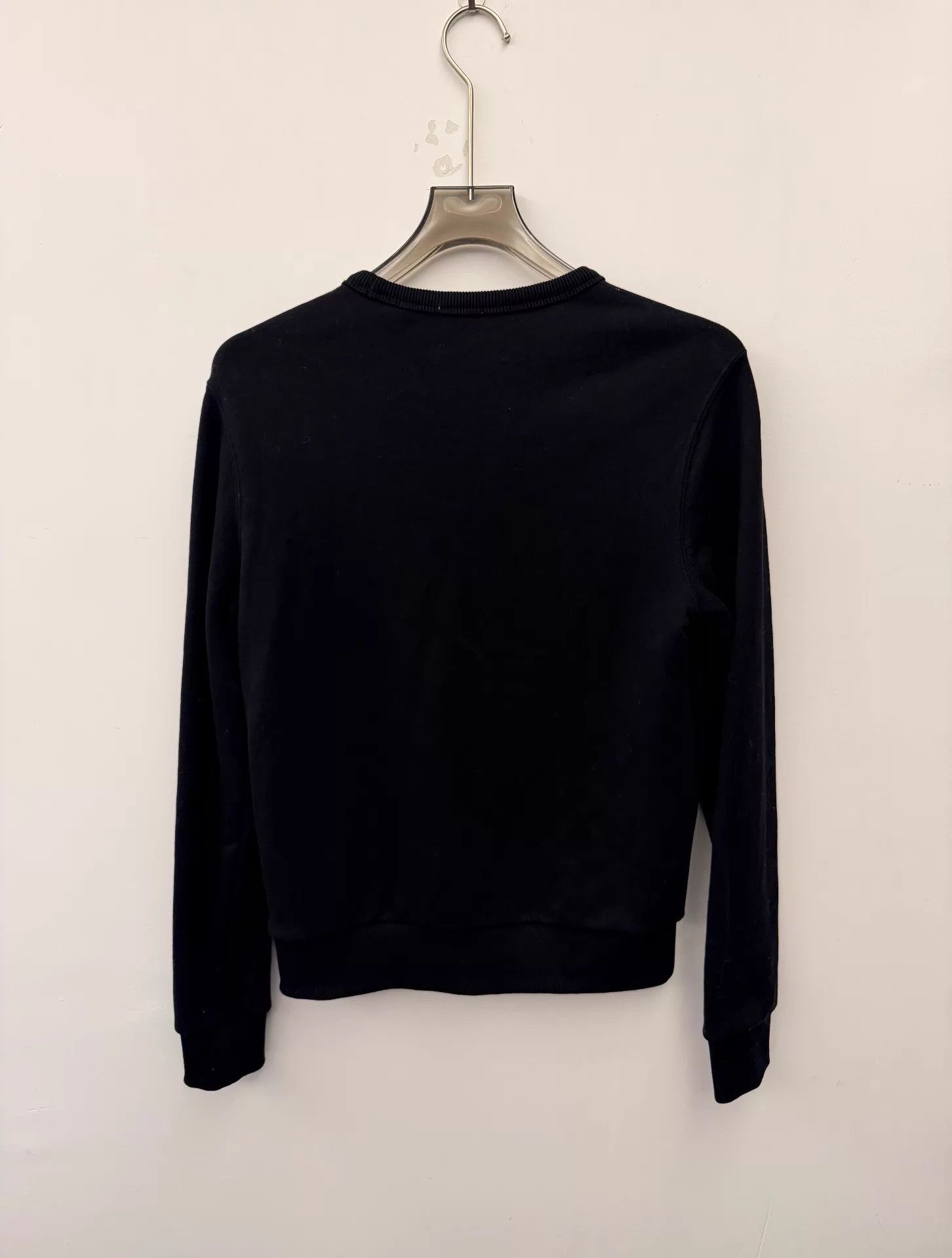 Burberry Burberry Black Crewneck Sweatshirt S New Size S / US 4 / IT 40 - 2 Thumbnail