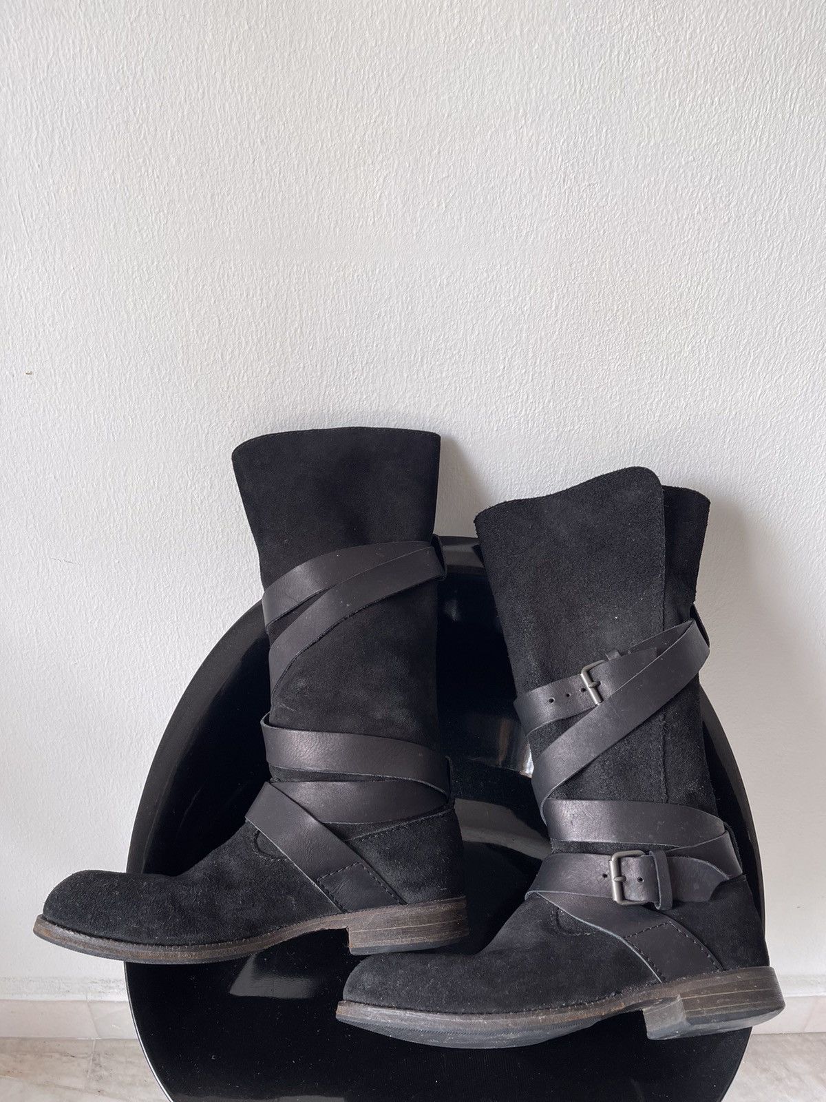 Comme des Garcons Homme Junya Watanabe Leather Boots Size US 7 / EU 40 - 3 Thumbnail