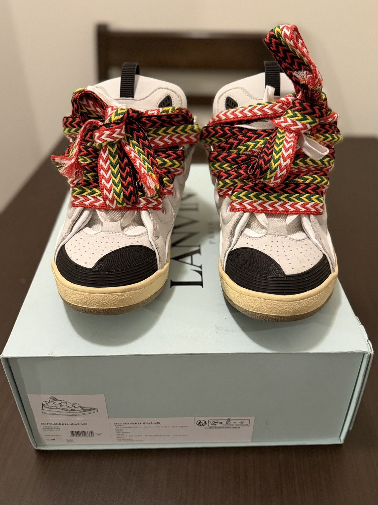Lanvin Lanvin Curb Sneaker Size US 11 / EU 44 - 1 Thumbnail
