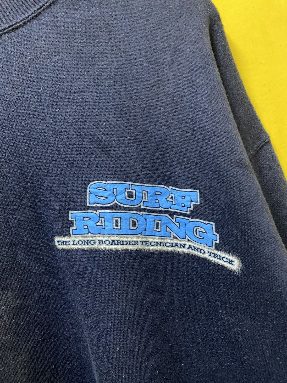 Other Surf Ridding Sweatshirt Crewneck Tee Size US L / EU 52-54 / 3 - 4 Thumbnail