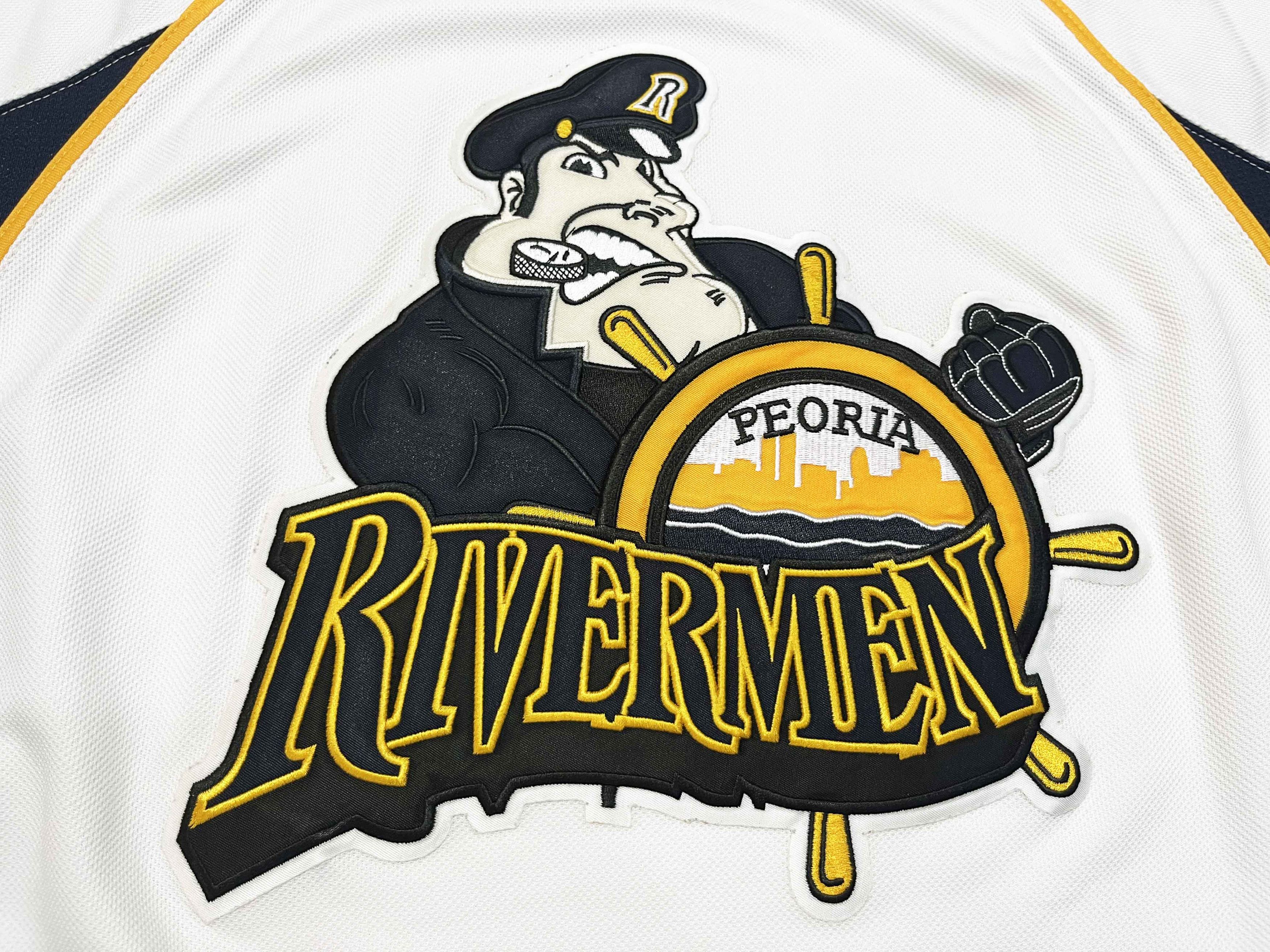 Reebok Reebok Peoria Rivermen AHL Hockey Jersey Size US XL / EU 56 / 4 - 2 Thumbnail