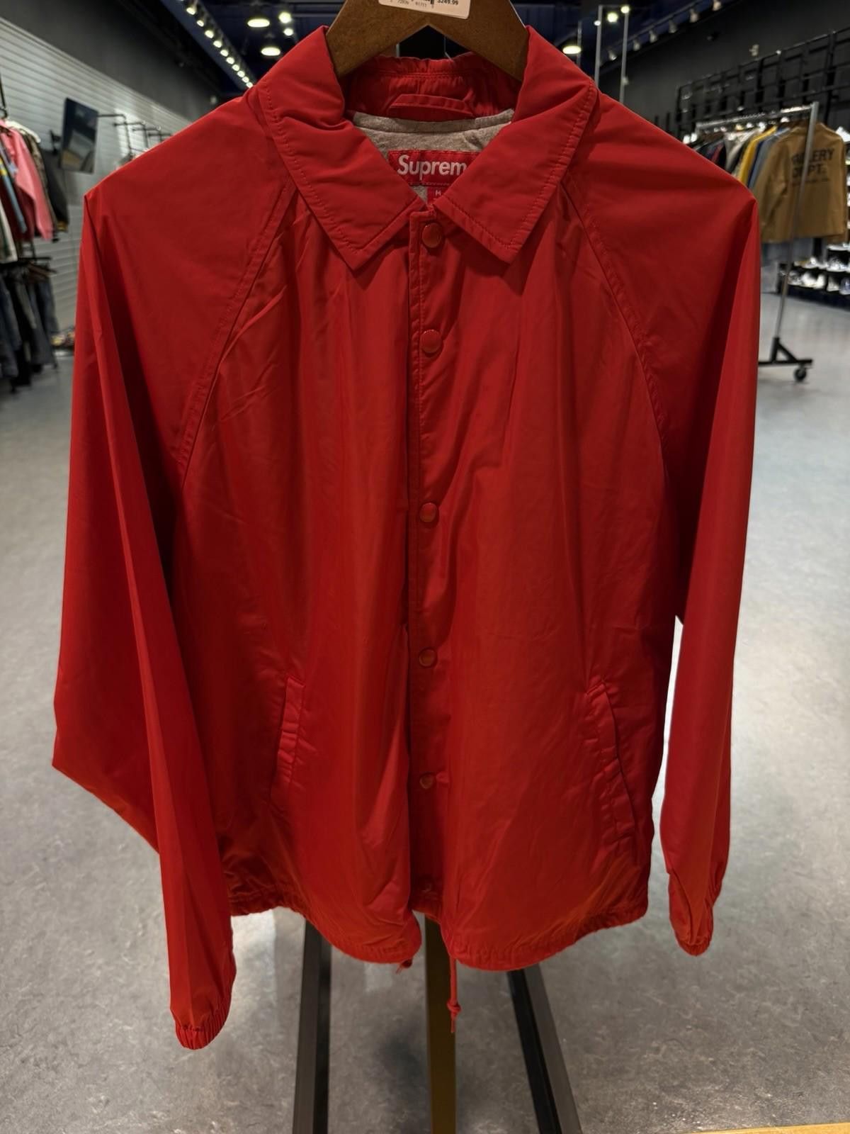 Supreme Supreme Old English Arc Coaches Jacket | Grailed