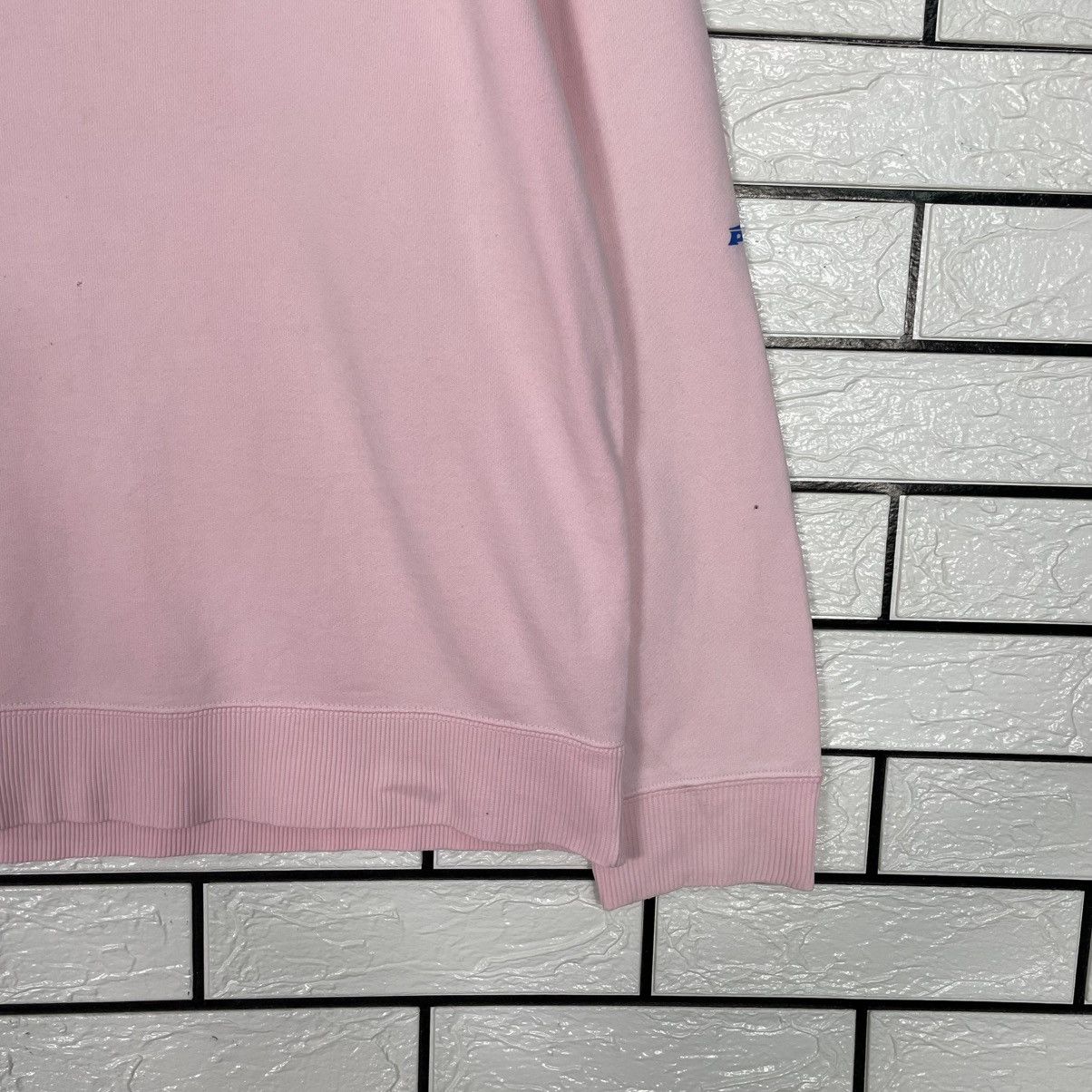 Japanese Brand Piko Hawaian Longboard Wear Pink Sweatshirt Size M / US 6-8 / IT 42-44 - 4 Thumbnail