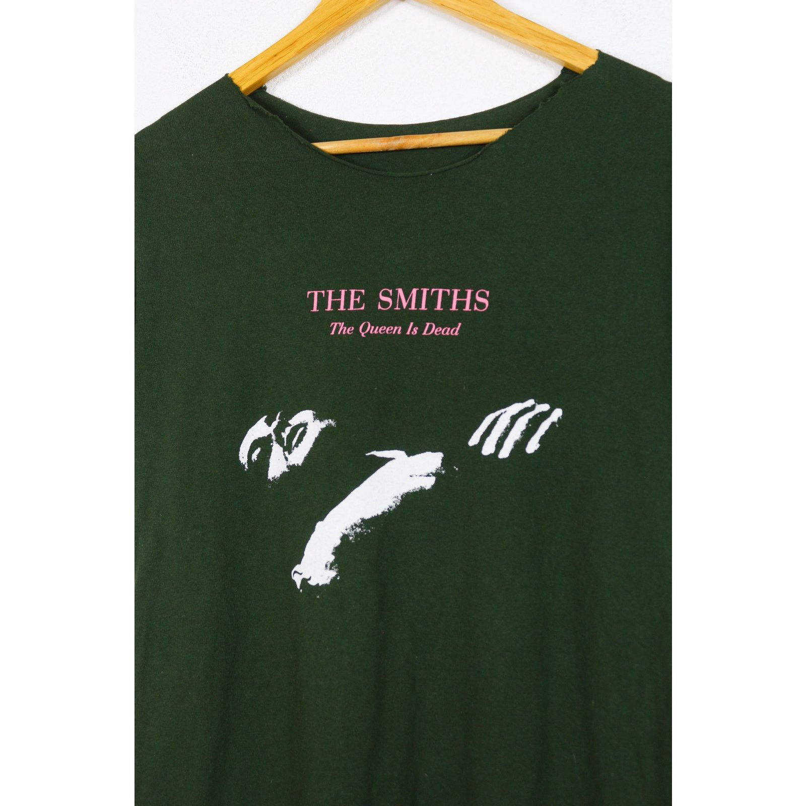 Band Tees THE SMITHS The Queen is Dead Graphic T-shirt Tee 90s Y2K Size US XS / EU 42 / 0 - 2 Thumbnail