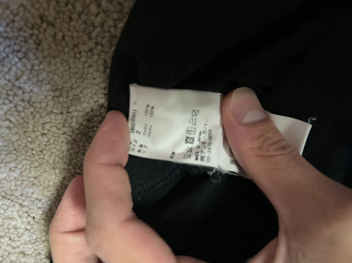 Undercover Undercover logo tee Size US M / EU 48-50 / 2 - 3 Thumbnail