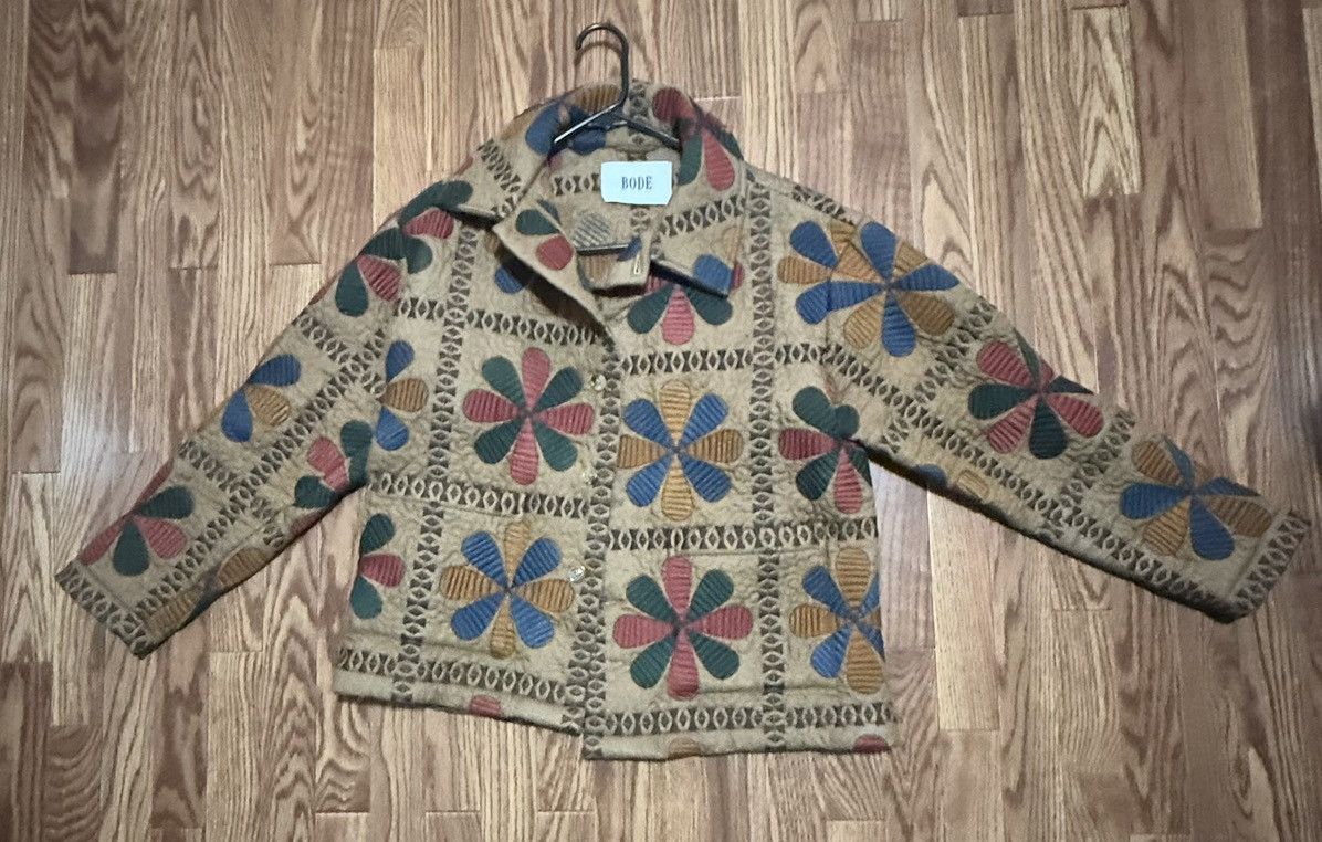 Bode 1/1 Special Order AWESOME Senior Cord Jacket | Grailed