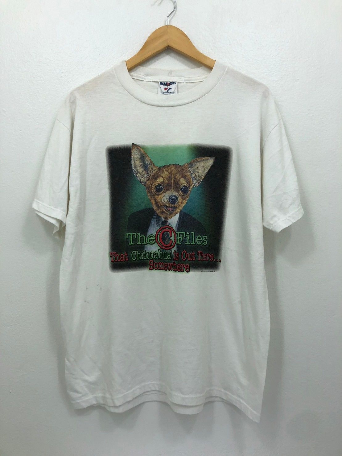 Vintage Vintage The C Files parody The X Files shirt BN Size US L / EU 52-54 / 3 - 2 Thumbnail