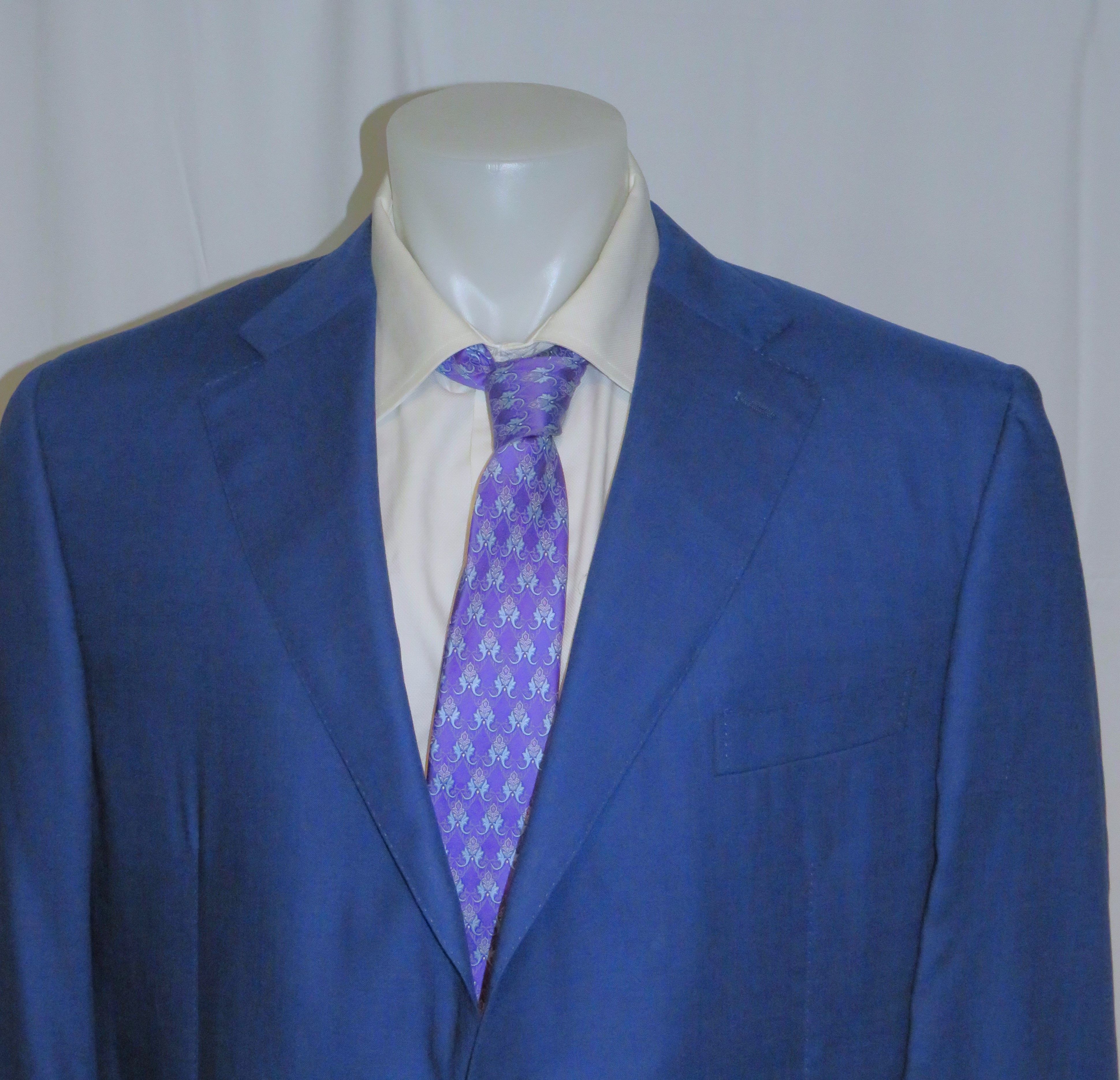 Canali 1934 Exclusive 100% Cashmere Two Button Blazer 54R NWT $3250 Size 54R - 2 Thumbnail