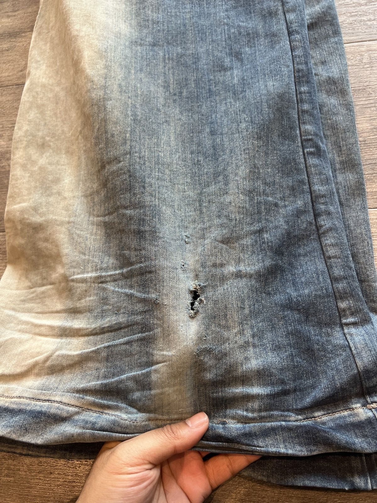 Rick Owens Rick owens EDFU Belas Cargo pants Size US 38 / EU 54 - 11 Thumbnail