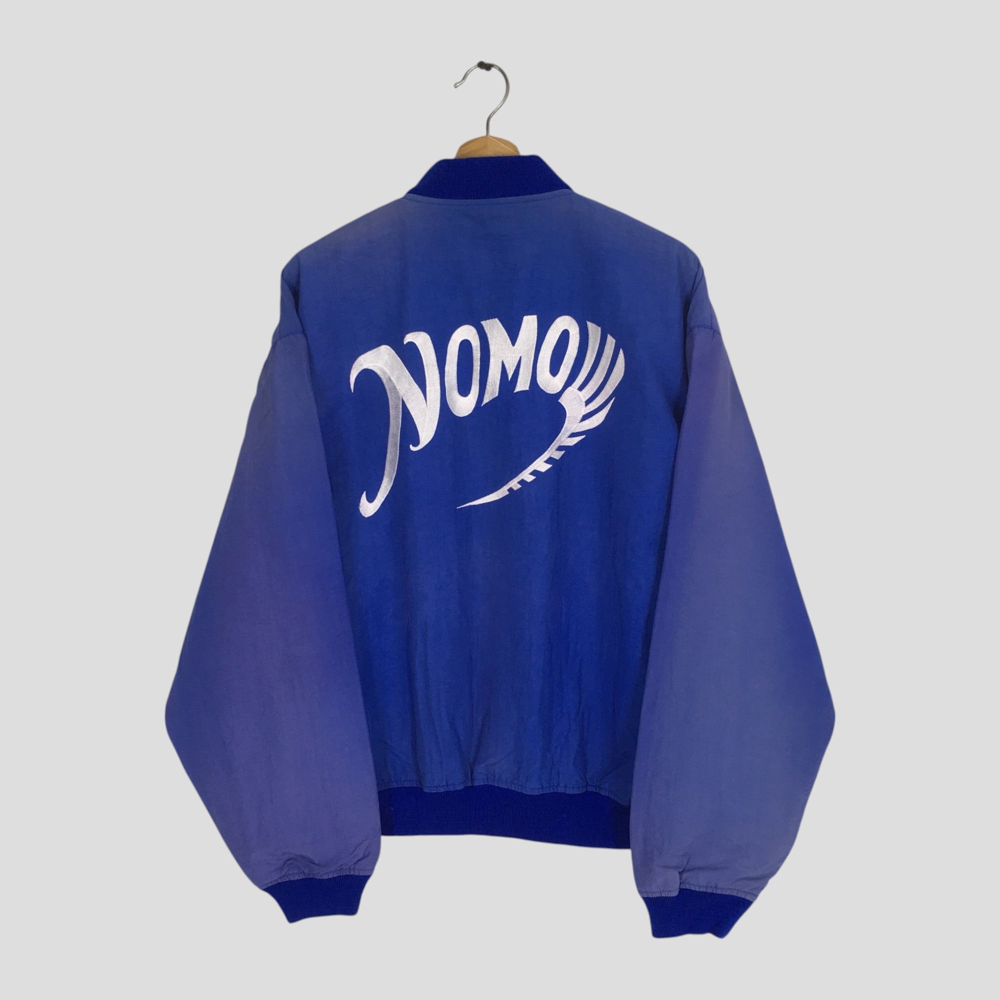 Japanese Brand vintage blue jacket - 1853 Size US L / EU 52-54 / 3 - 2 Thumbnail