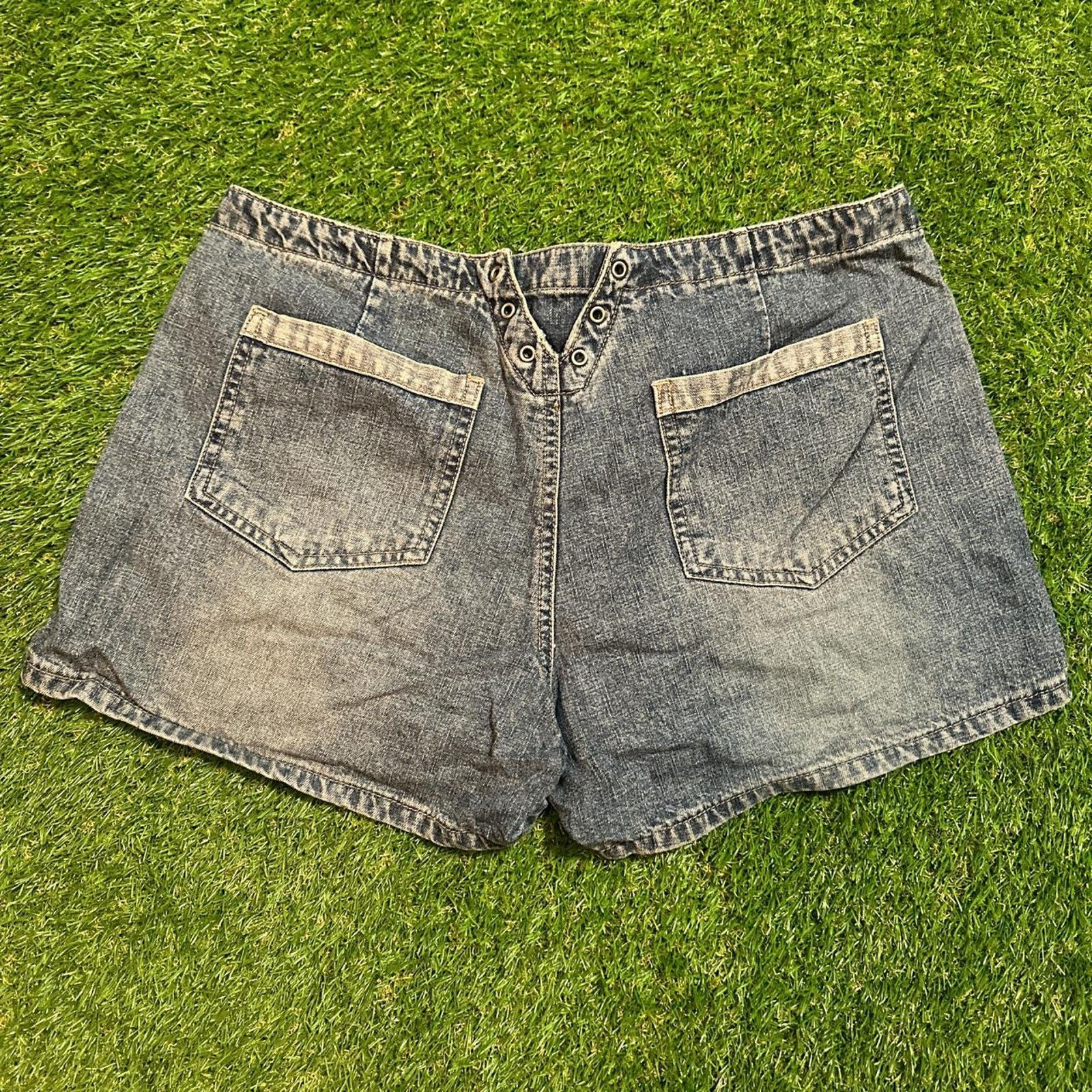 UNIONBAY Union Bay Vintage Denim Shorts Size 32" / US 10 / IT 46 - 4 Thumbnail