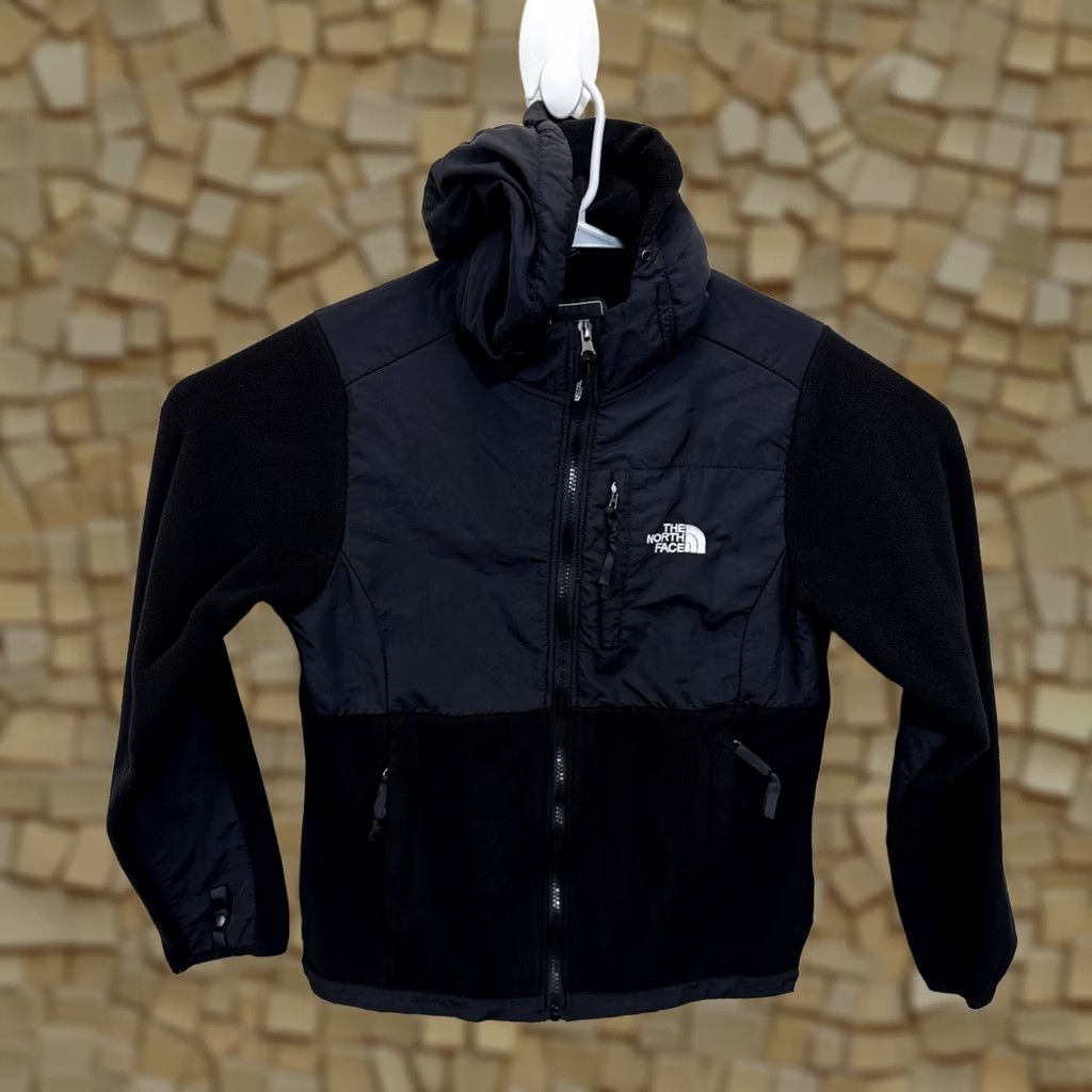 The North Face The North Face Denali Hooded Full Zip Jacket Women’s Medium Black Fleece Jacket Size M / US 6-8 / IT 42-44 - 1 Thumbnail