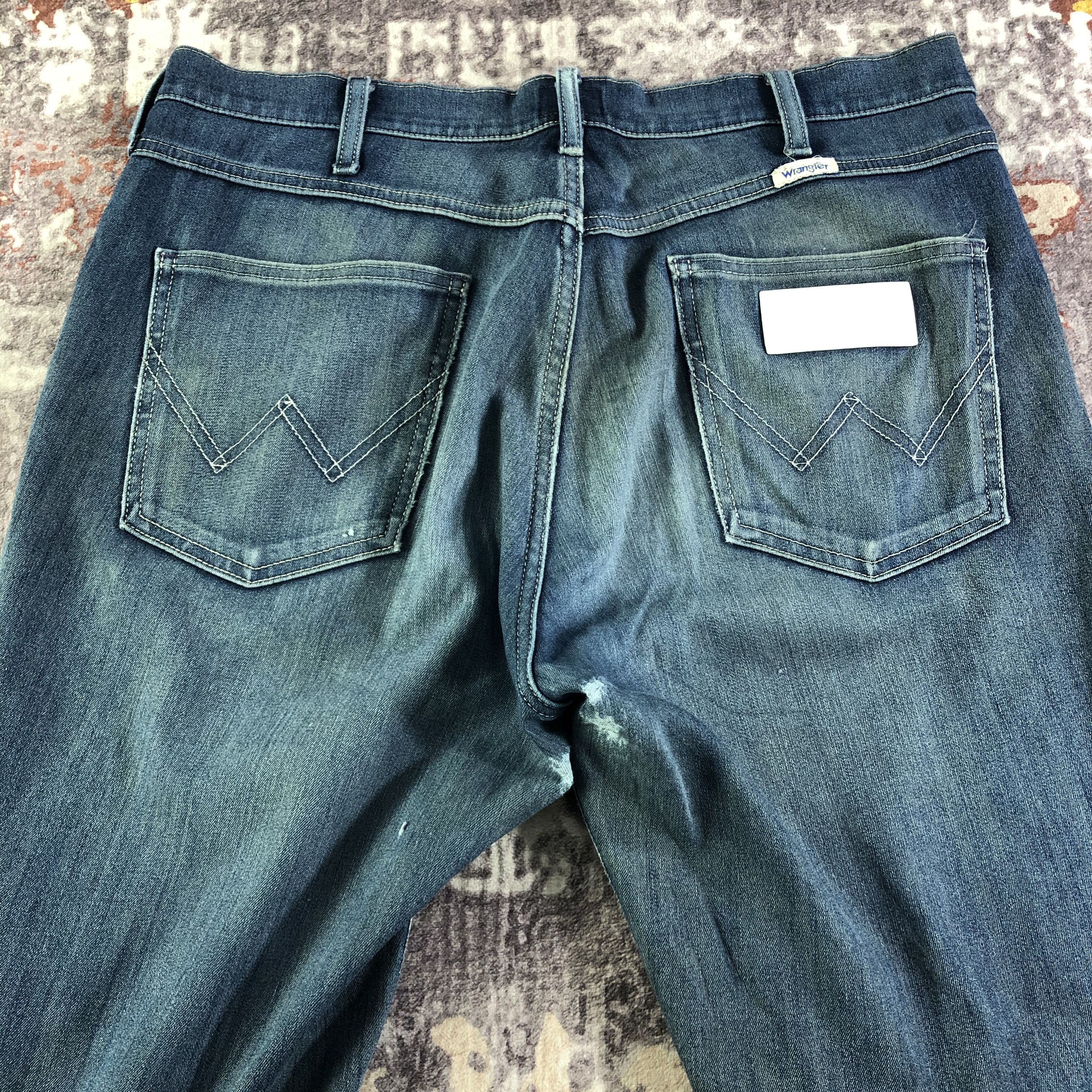 Vintage × Wrangler Vintage Blue Wash Wrangler Jeans-JM3232 Size US 37 - 4 Thumbnail