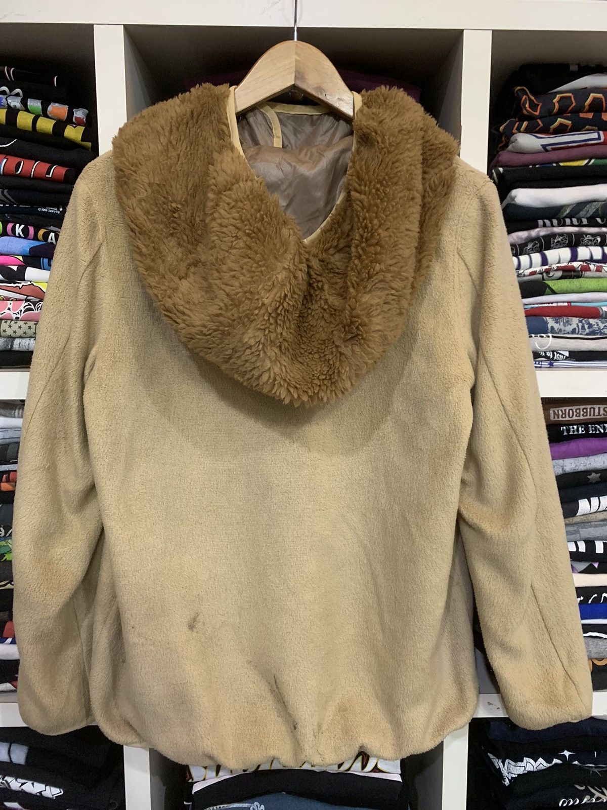 Issey Miyake Issey Miyake Mercibeaucoup Fleece Hoodie Size US S / EU 44-46 / 1 - 11 Thumbnail