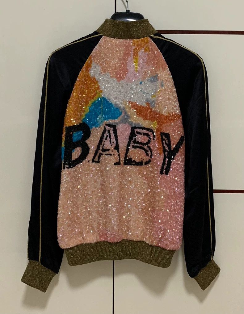Saint Laurent Paris Saint Laurent Baby Jacket from 16SS Collection-dmc Size US S / EU 44-46 / 1 - 1 Thumbnail
