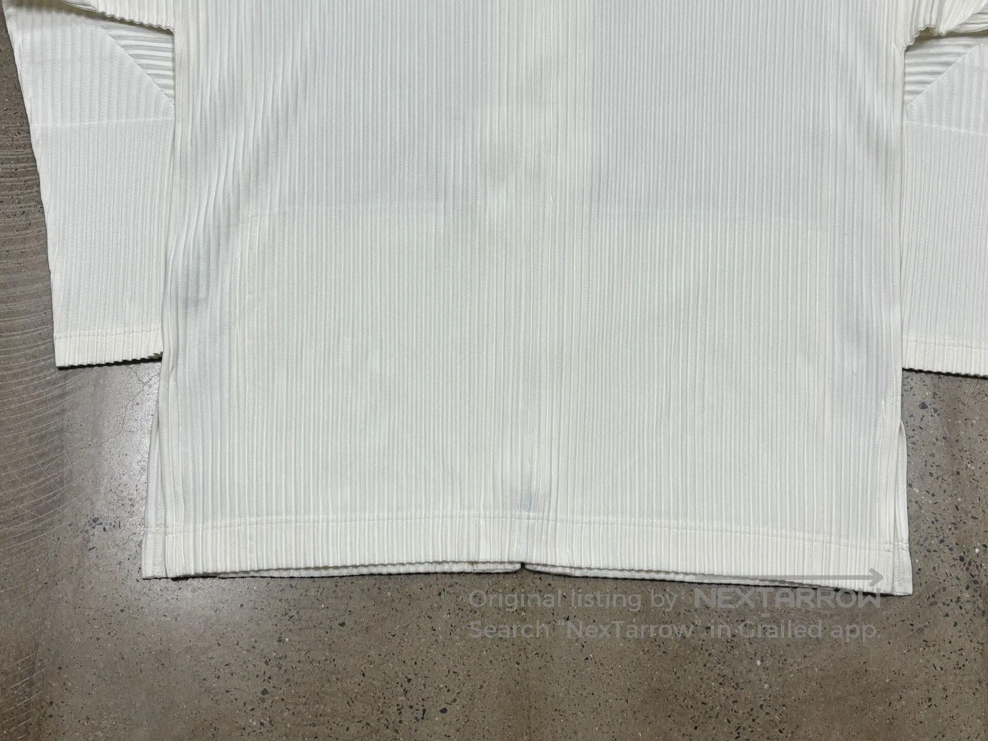 Pleats Please Issey Miyake Issey Miyake Pleated Zip Jacket. Size M / US 6-8 / IT 42-44 - 8 Thumbnail