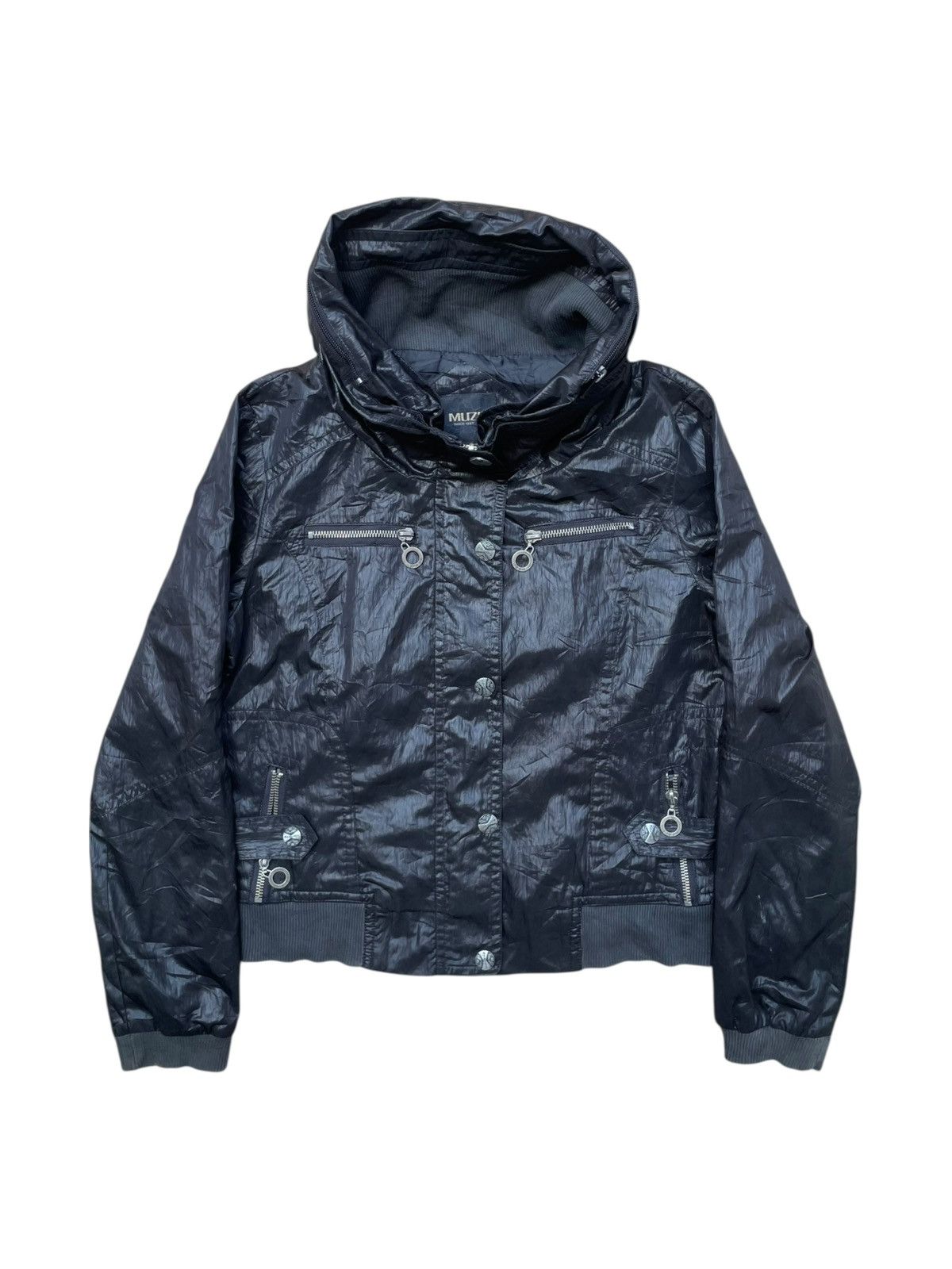 14th Addiction 2000s Muzi - Apocalypse Bono Jacket Light Size US M / EU 48-50 / 2 - 1 Thumbnail