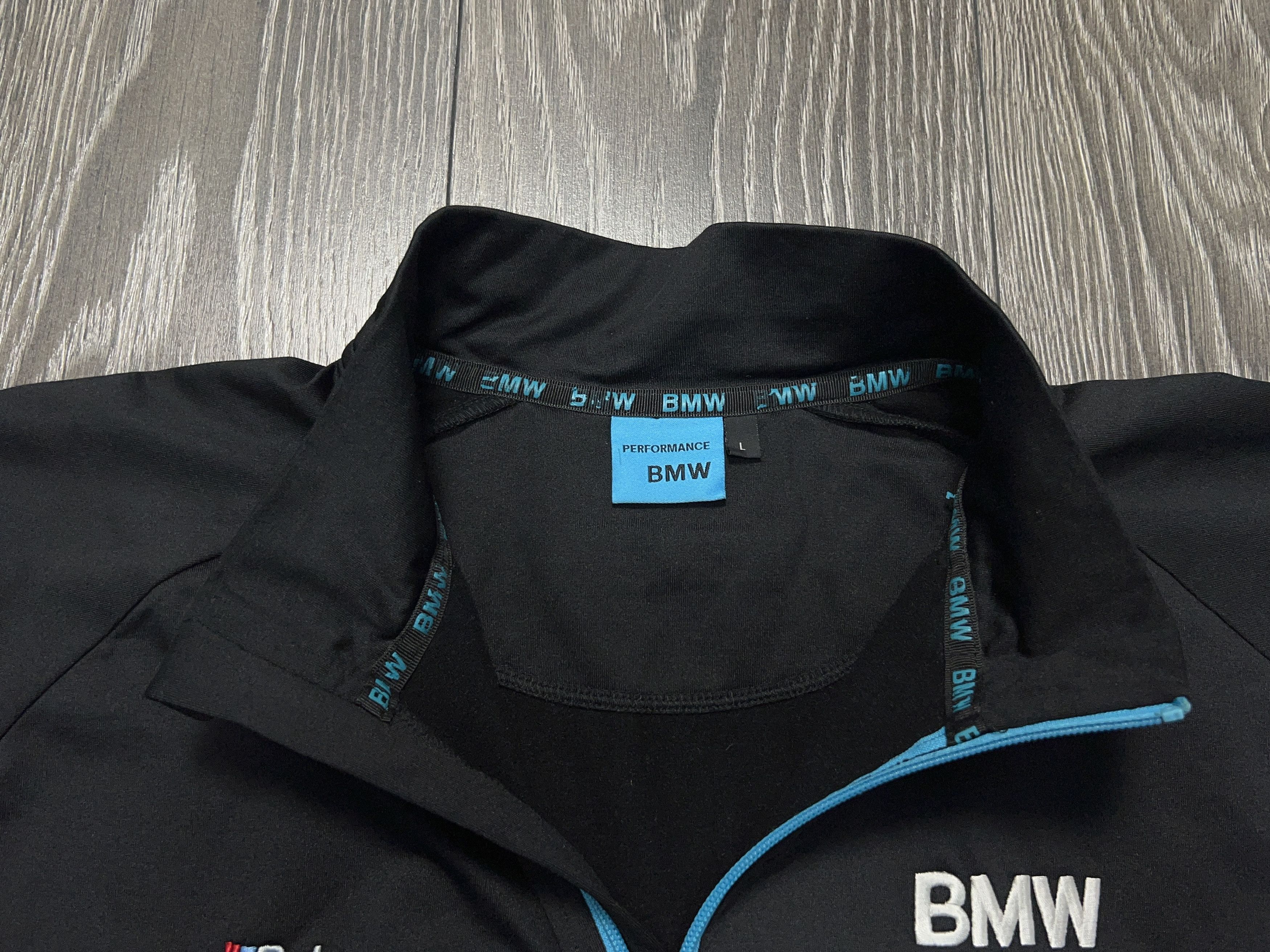 BMW BMW Motorrad Moto Bahnstormer Zip Embroidery Long Sleeve Size US L / EU 52-54 / 3 - 3 Thumbnail
