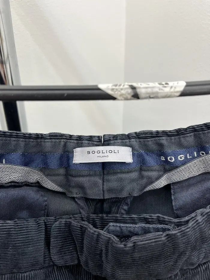 Boglioli Boglioli Corduroy Cotton Pants Size US 34 / EU 50 - 3 Thumbnail