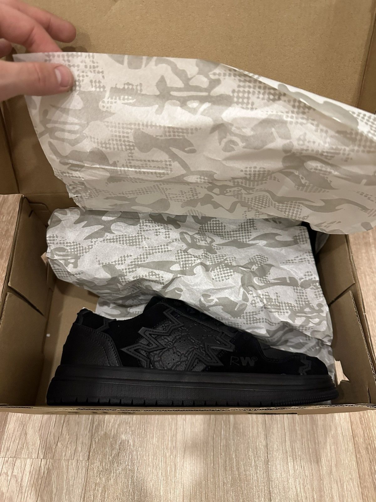 Racer Worldwide Racer Worldwide Eroded 1.0 Sneakers Size US 9.5 / EU 42-43 - 12 Thumbnail