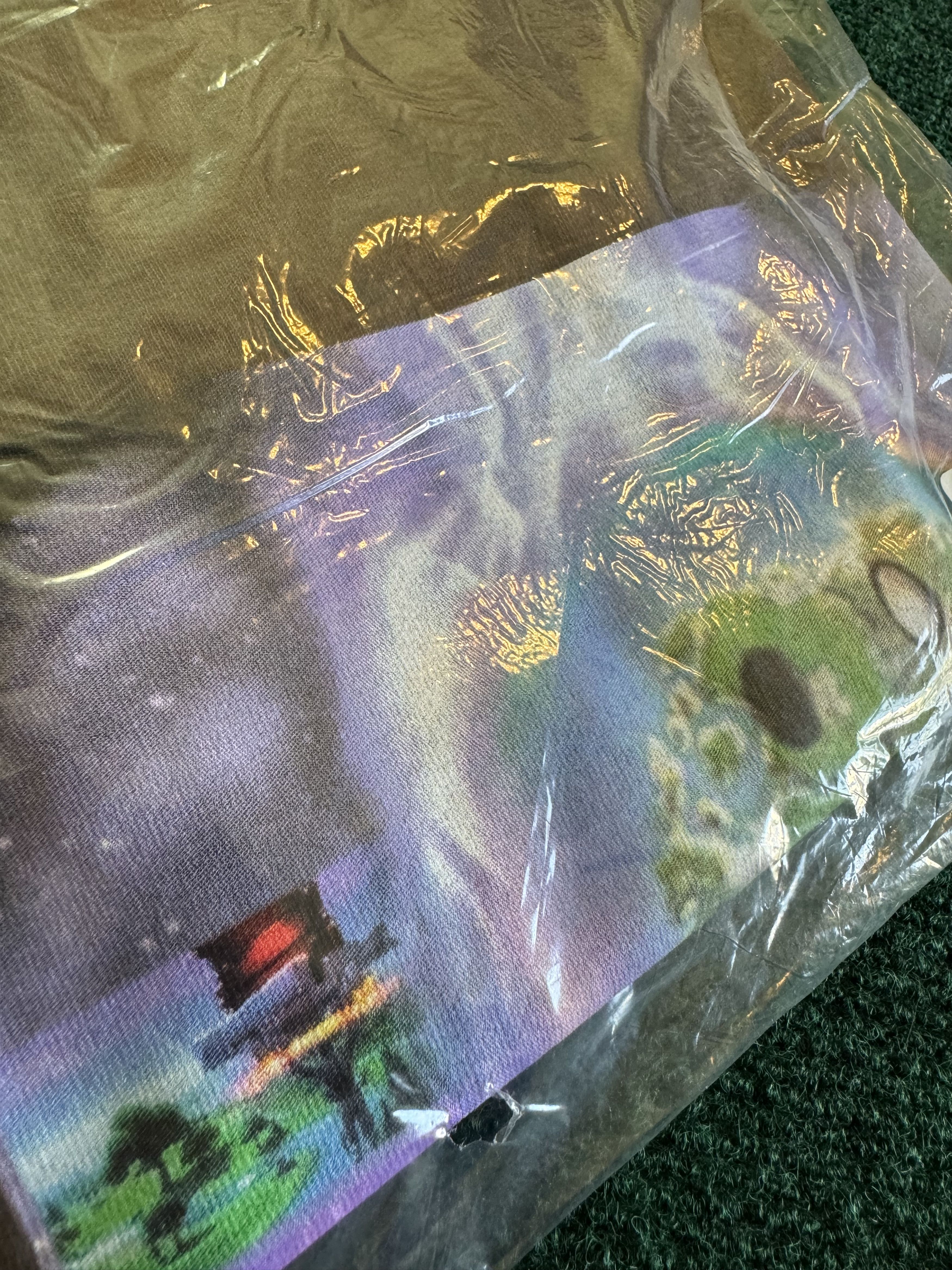 Travis Scott Travis Scott World Event T-Shirt “Brown” Size US XL / EU 56 / 4 - 2 Thumbnail
