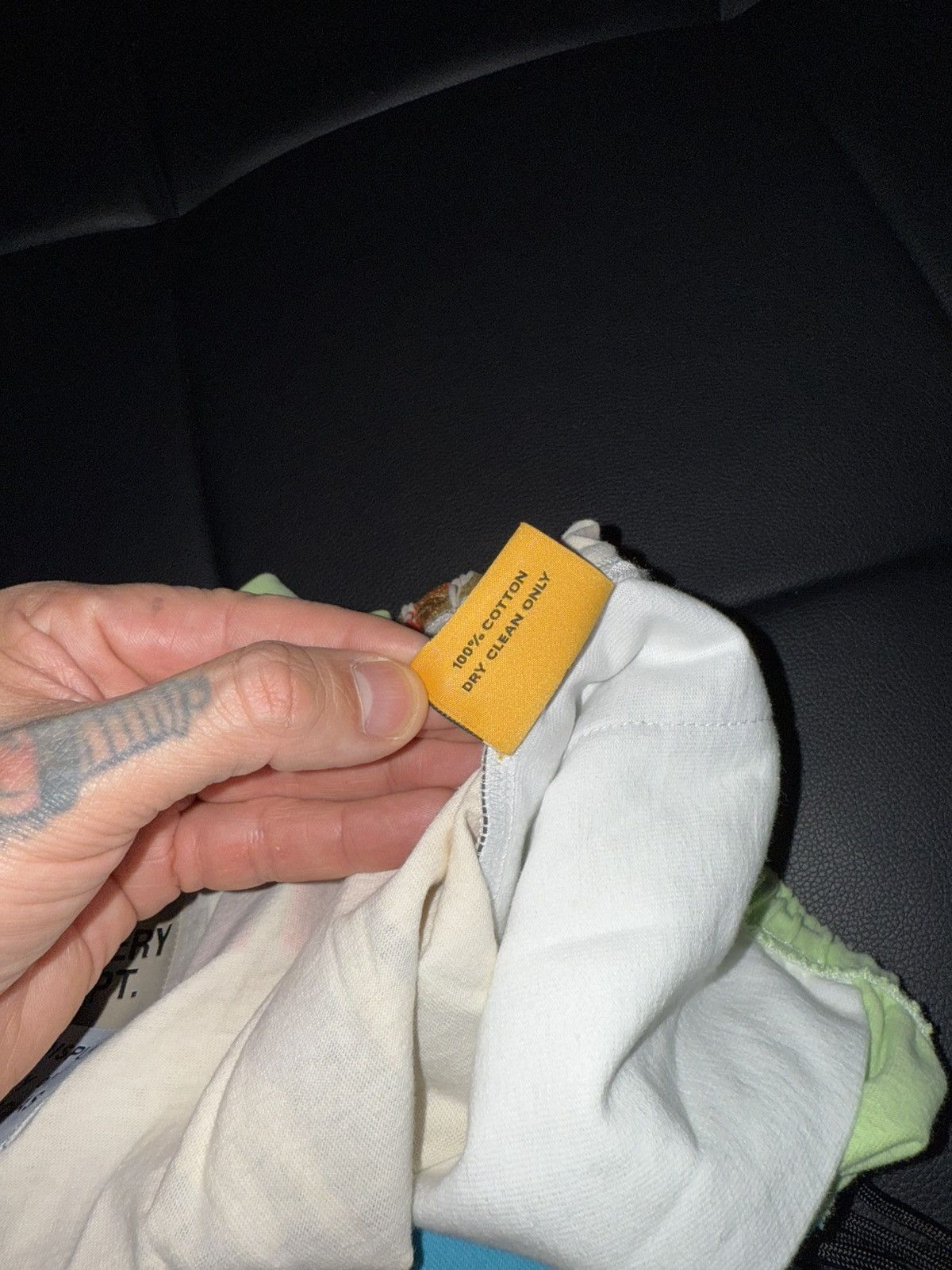 Gallery Dept. Gallery dept logo shorts Size US 29 - 4 Thumbnail
